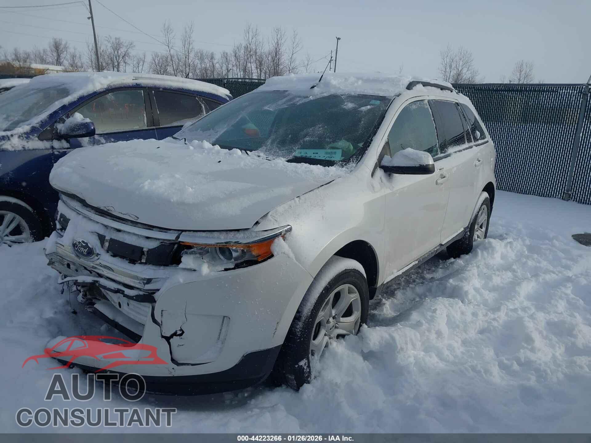 FORD EDGE 2014 - 2FMDK4JC1EBA15930
