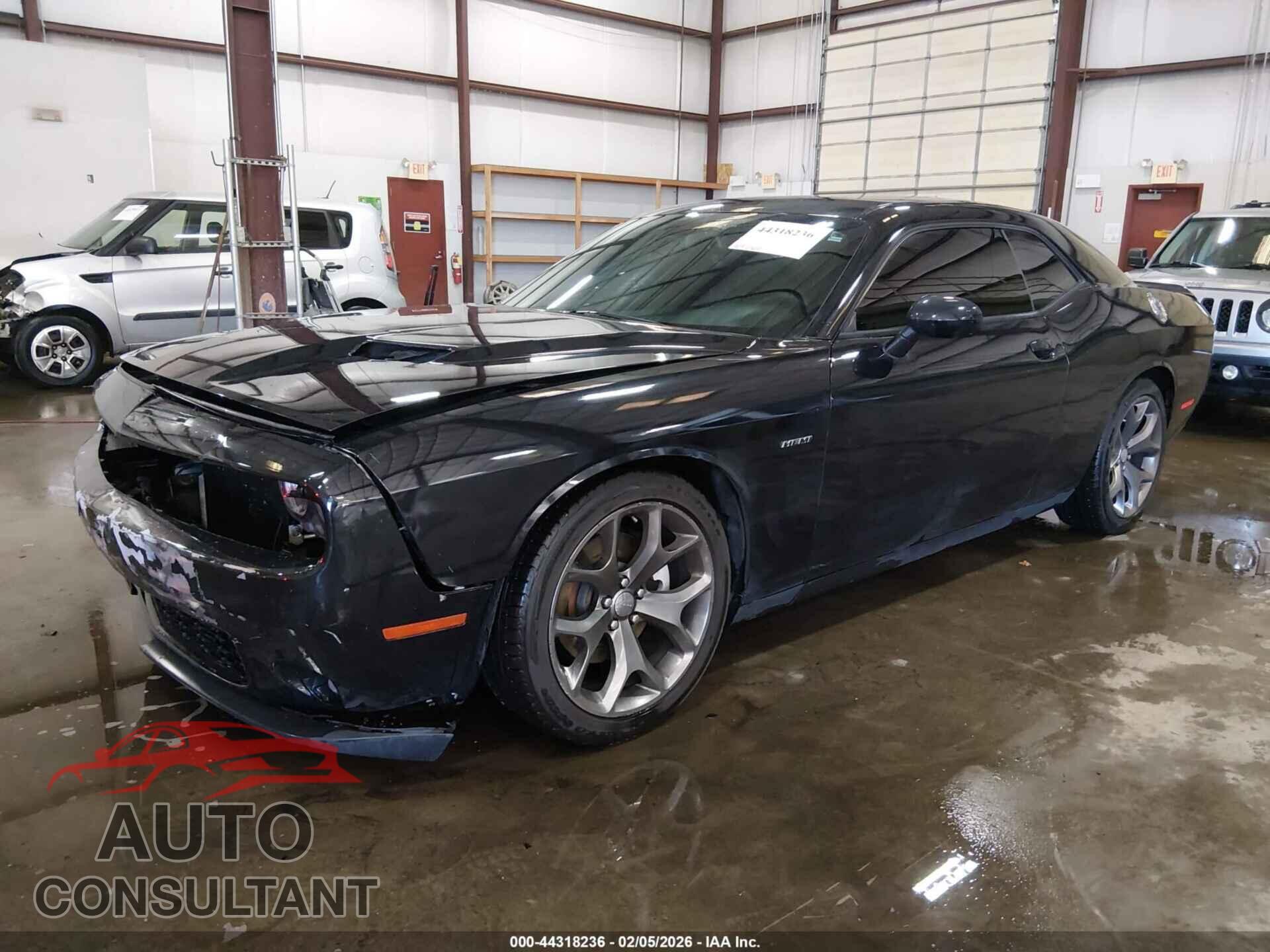 DODGE CHALLENGER 2015 - 2C3CDZBT5FH839759