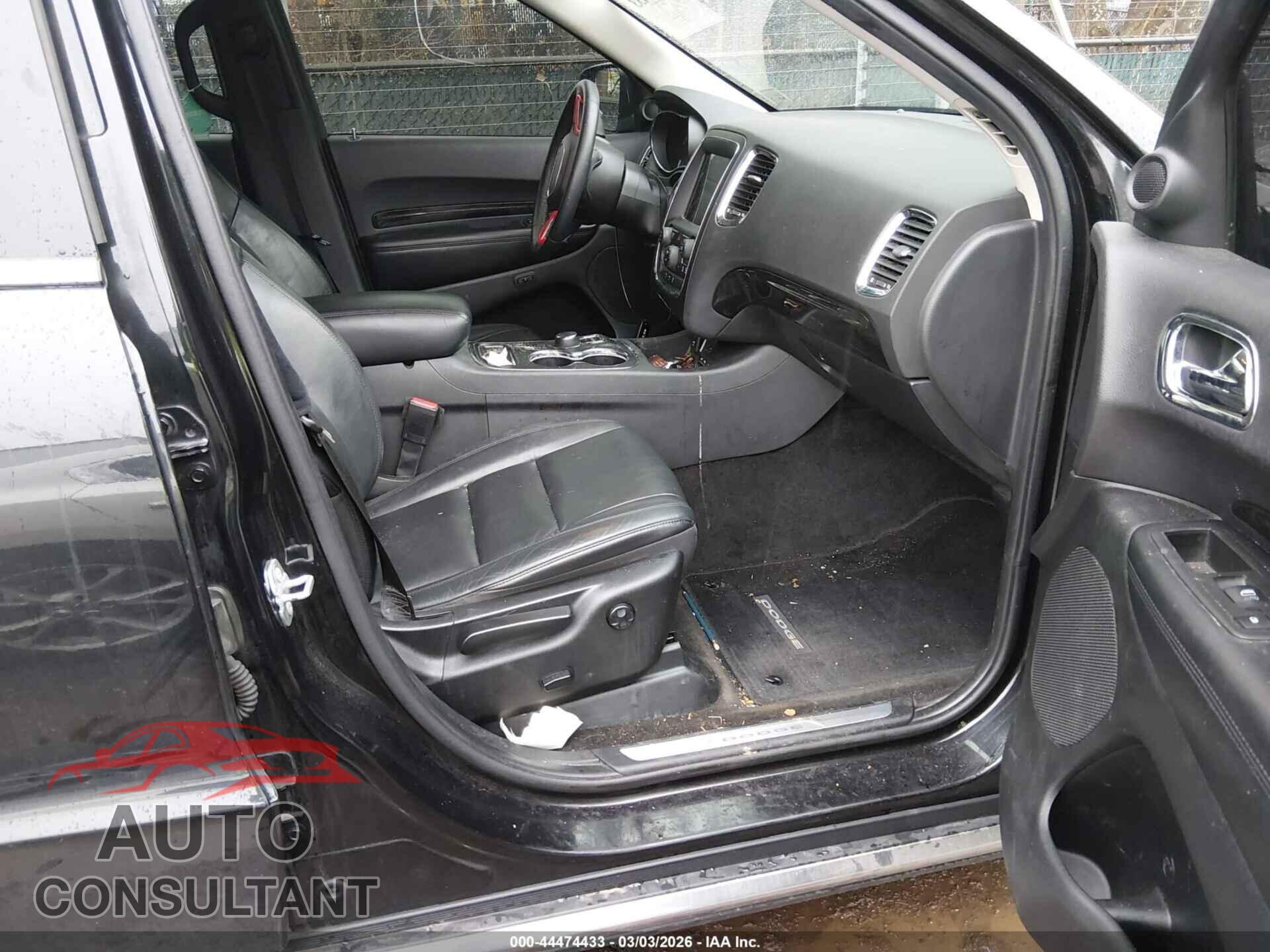 DODGE DURANGO 2015 - 1C4RDJDG1FC885650