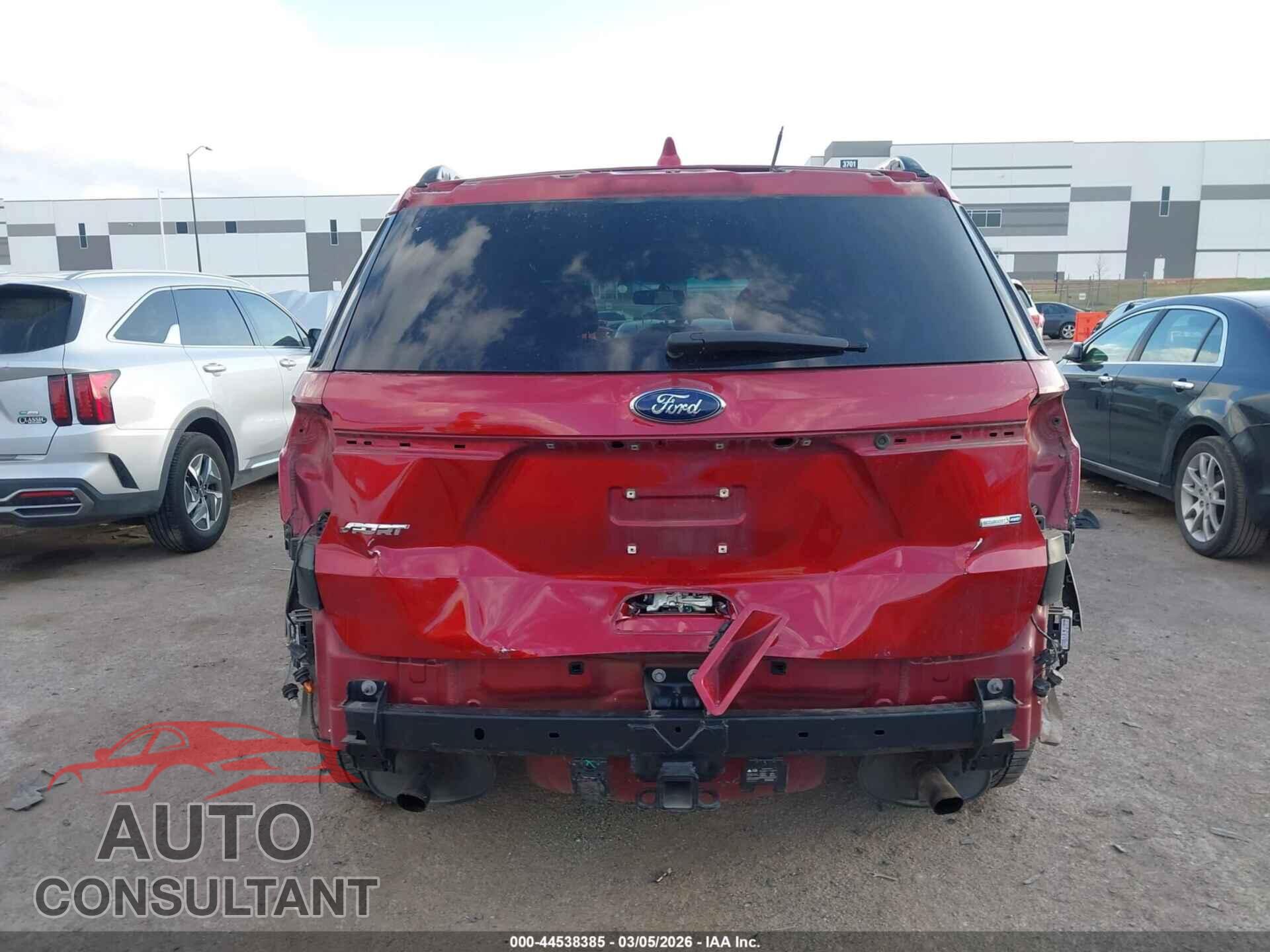 FORD EXPLORER 2016 - 1FM5K8GT2GGB41518