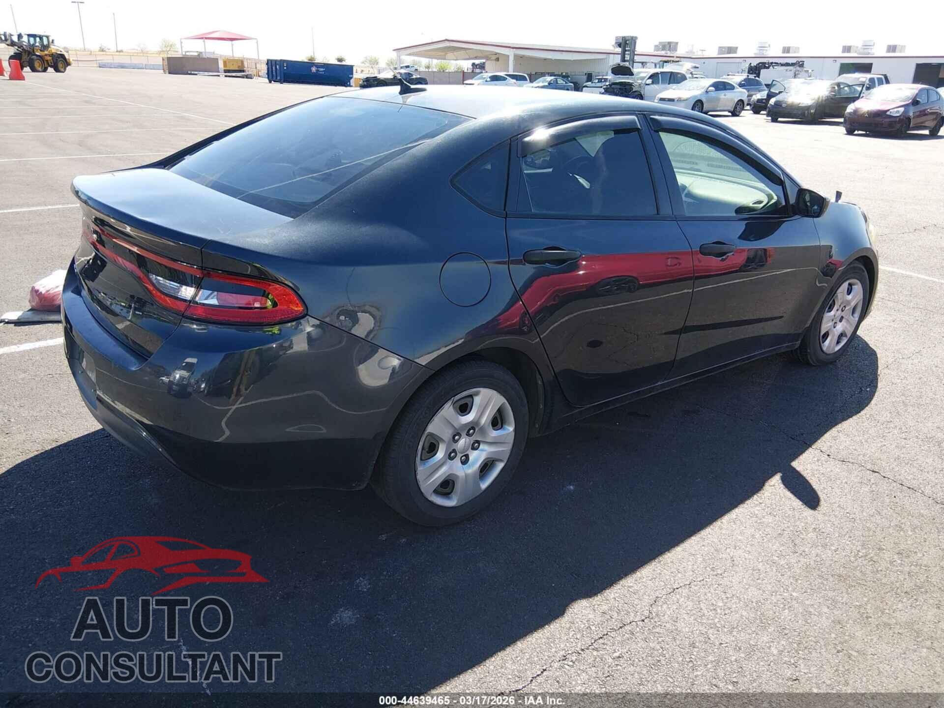 DODGE DART 2013 - 1C3CDFAA5DD285339