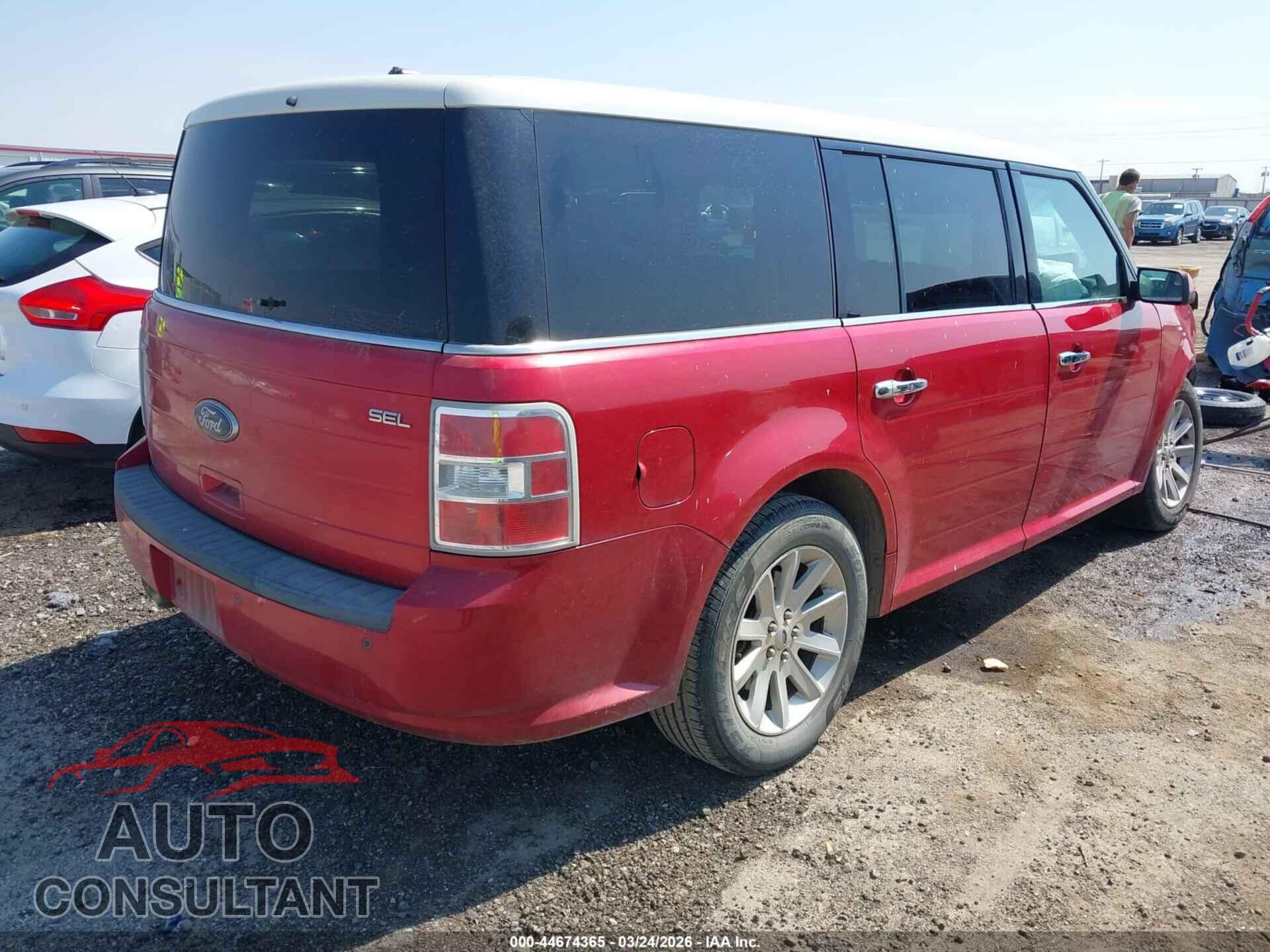 FORD FLEX 2010 - 2FMGK5CC8ABB10236