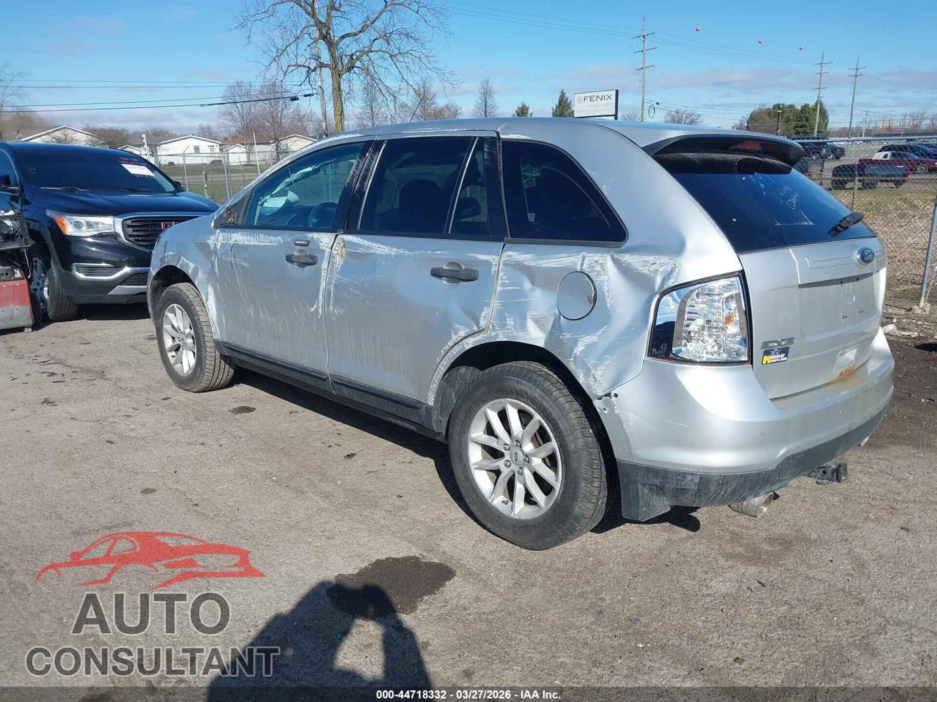 FORD EDGE 2013 - 2FMDK3GC7DBB47297