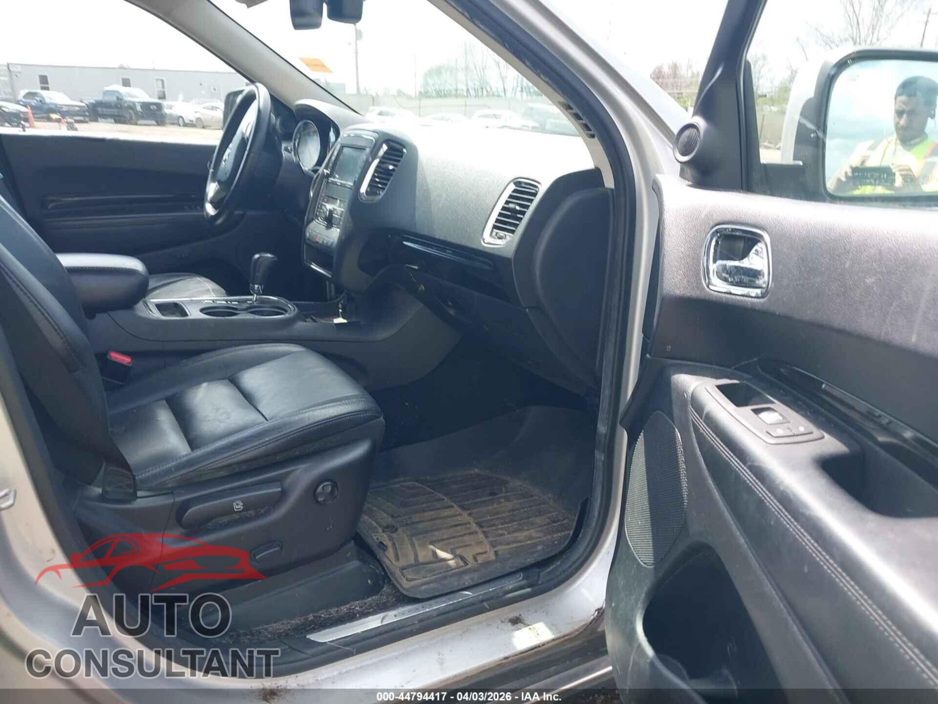 DODGE DURANGO 2013 - 1C4RDJDG9DC590423