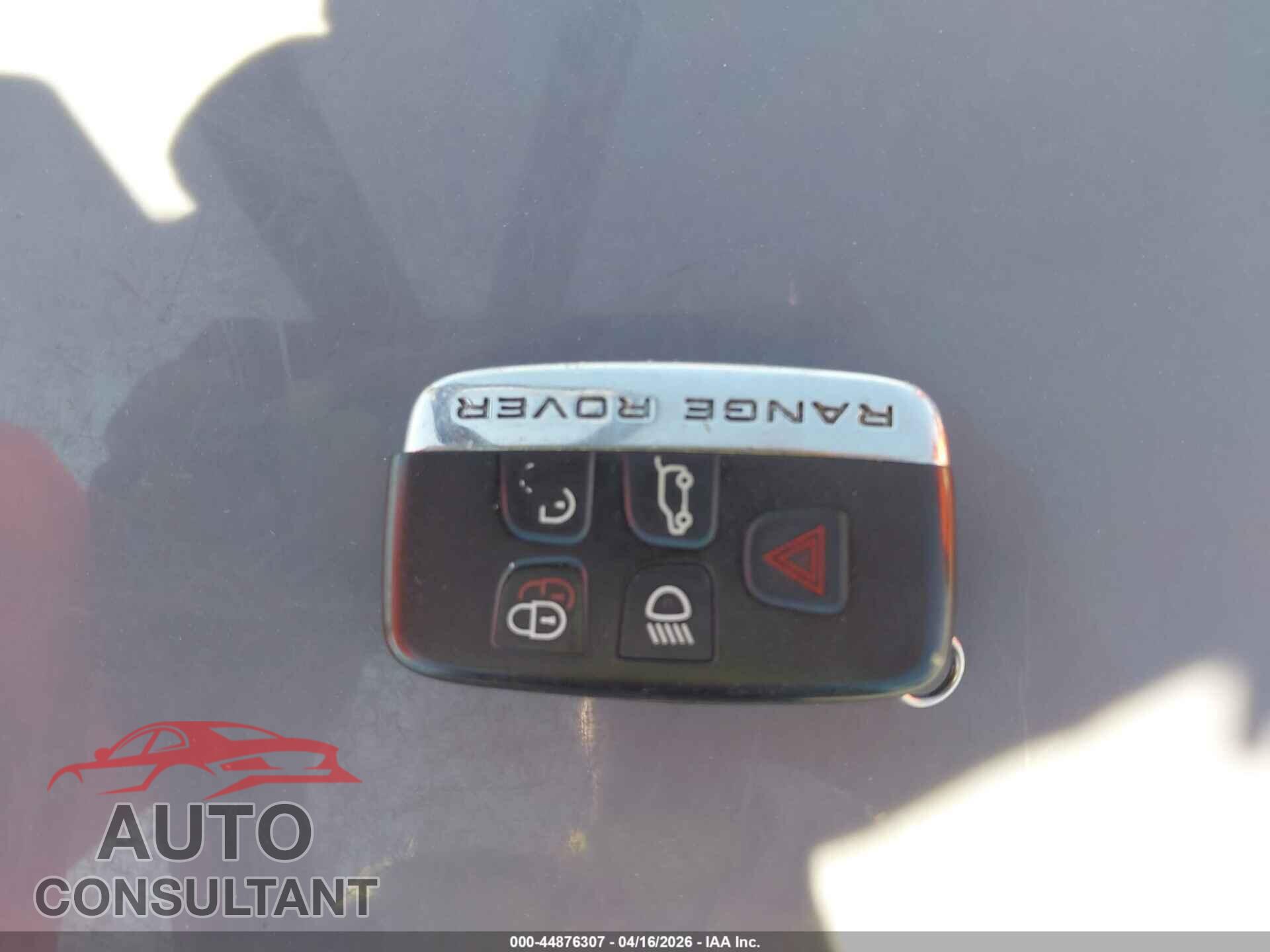 LAND ROVER RANGE ROVER 2013 - SALGS2DF2DA112973