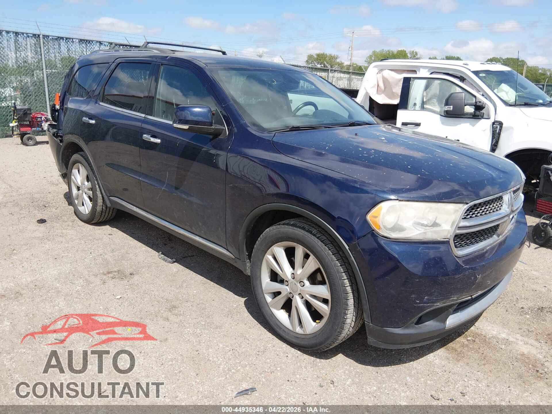 DODGE DURANGO 2013 - 1C4RDJDG5DC695797