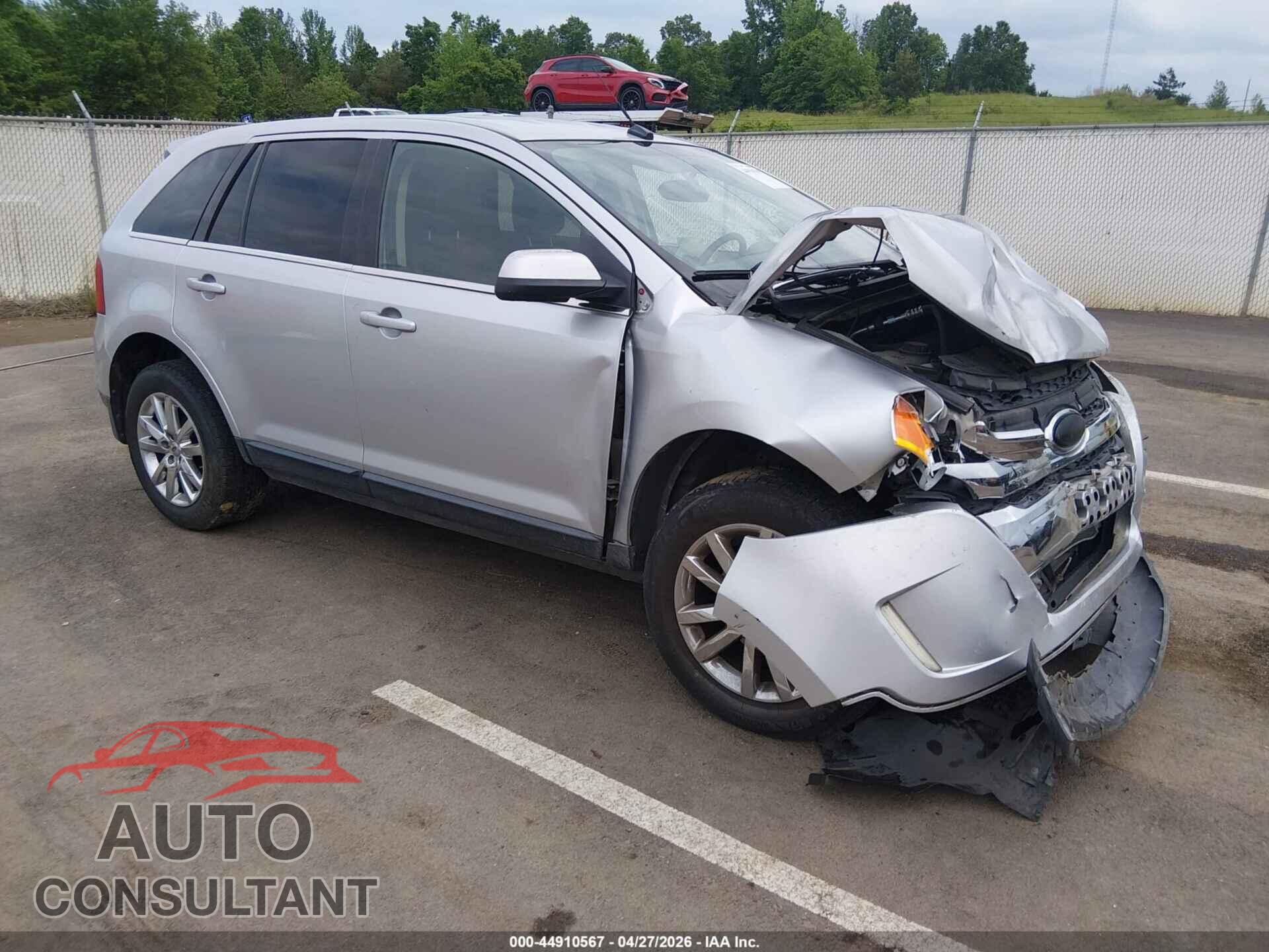 FORD EDGE 2013 - 2FMDK3KC2DBB26641