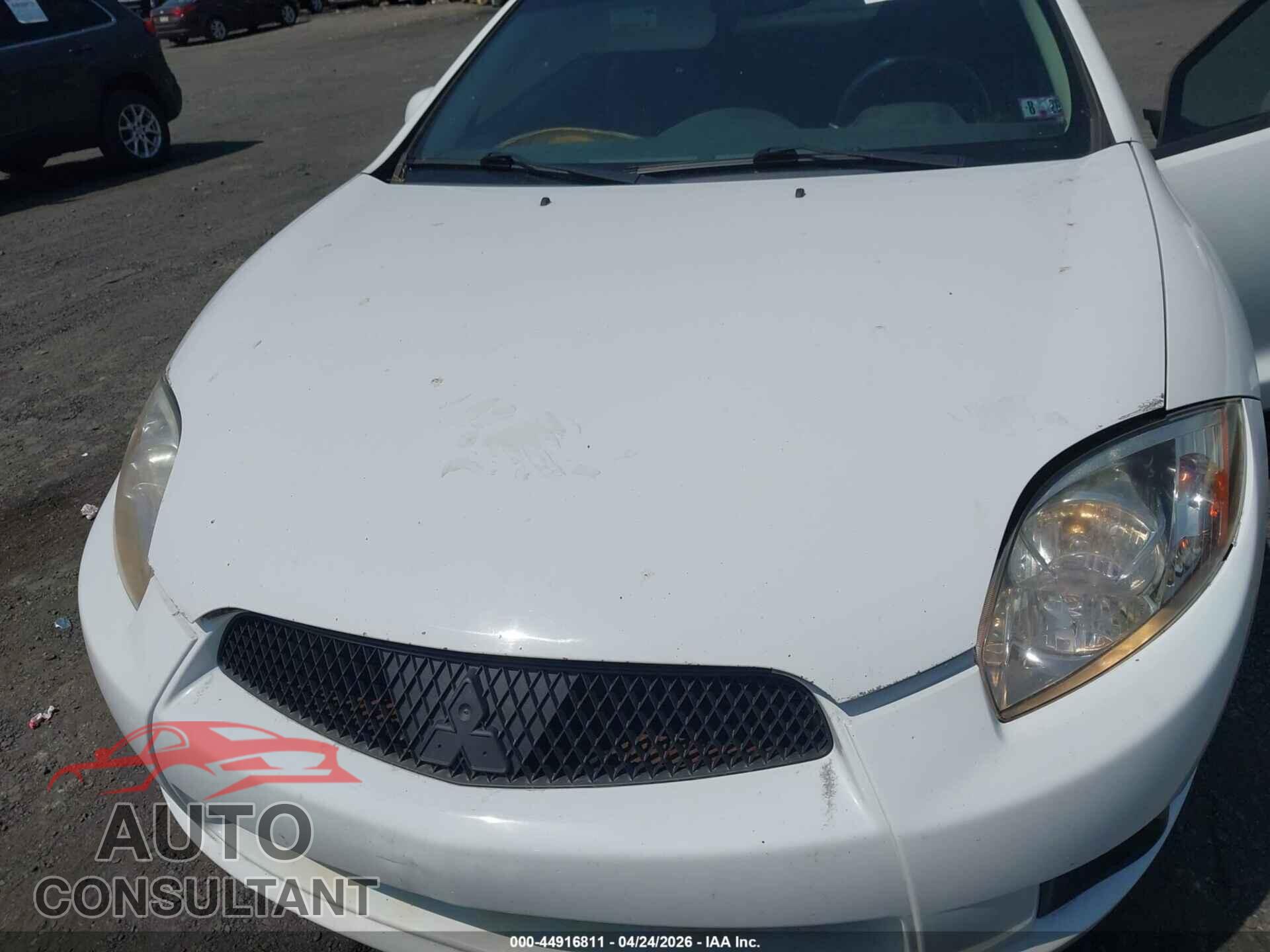 MITSUBISHI ECLIPSE 2009 - 4A3AK24F89E040641