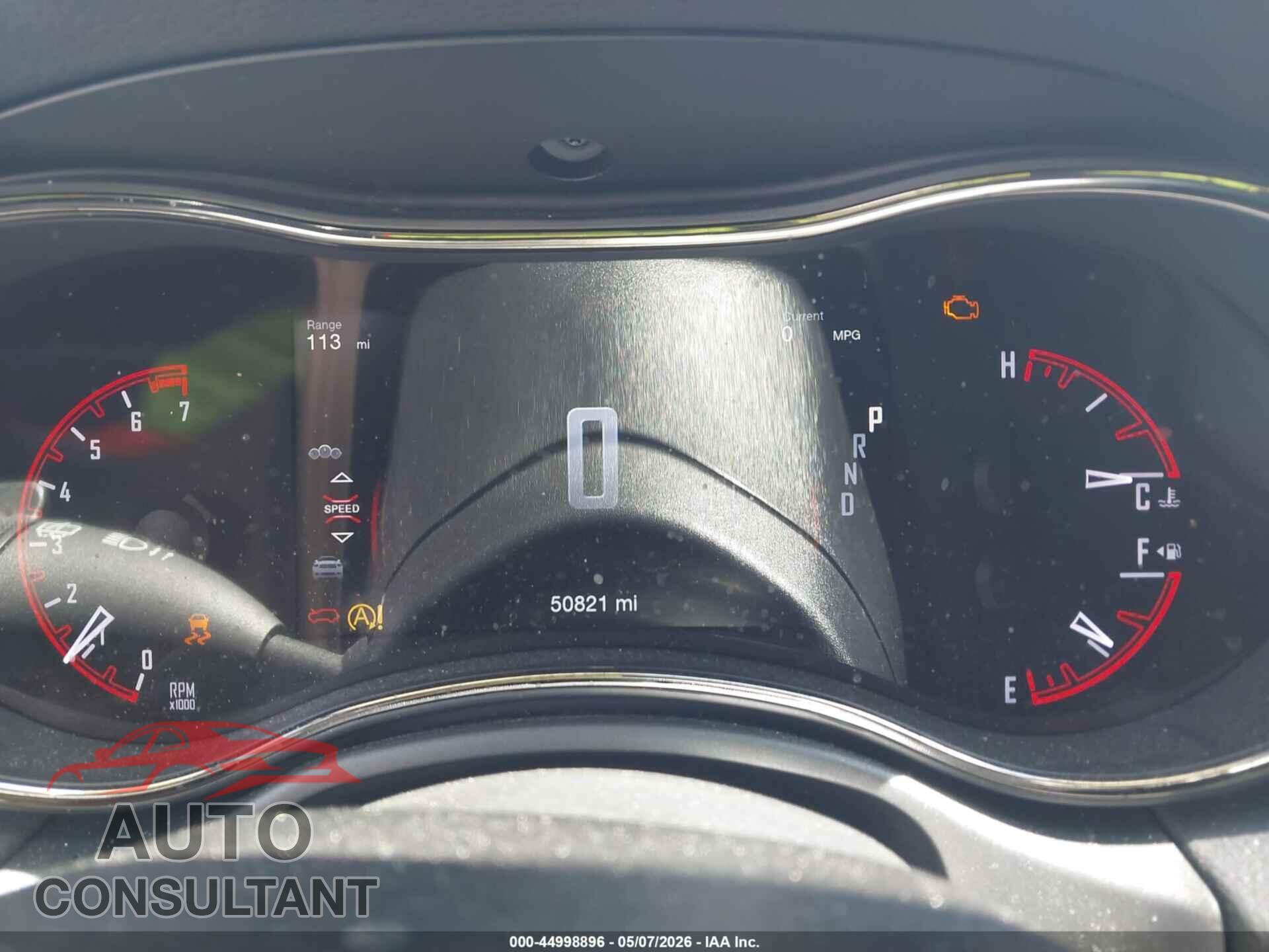DODGE DURANGO 2020 - 1C4RDJDG8LC348754