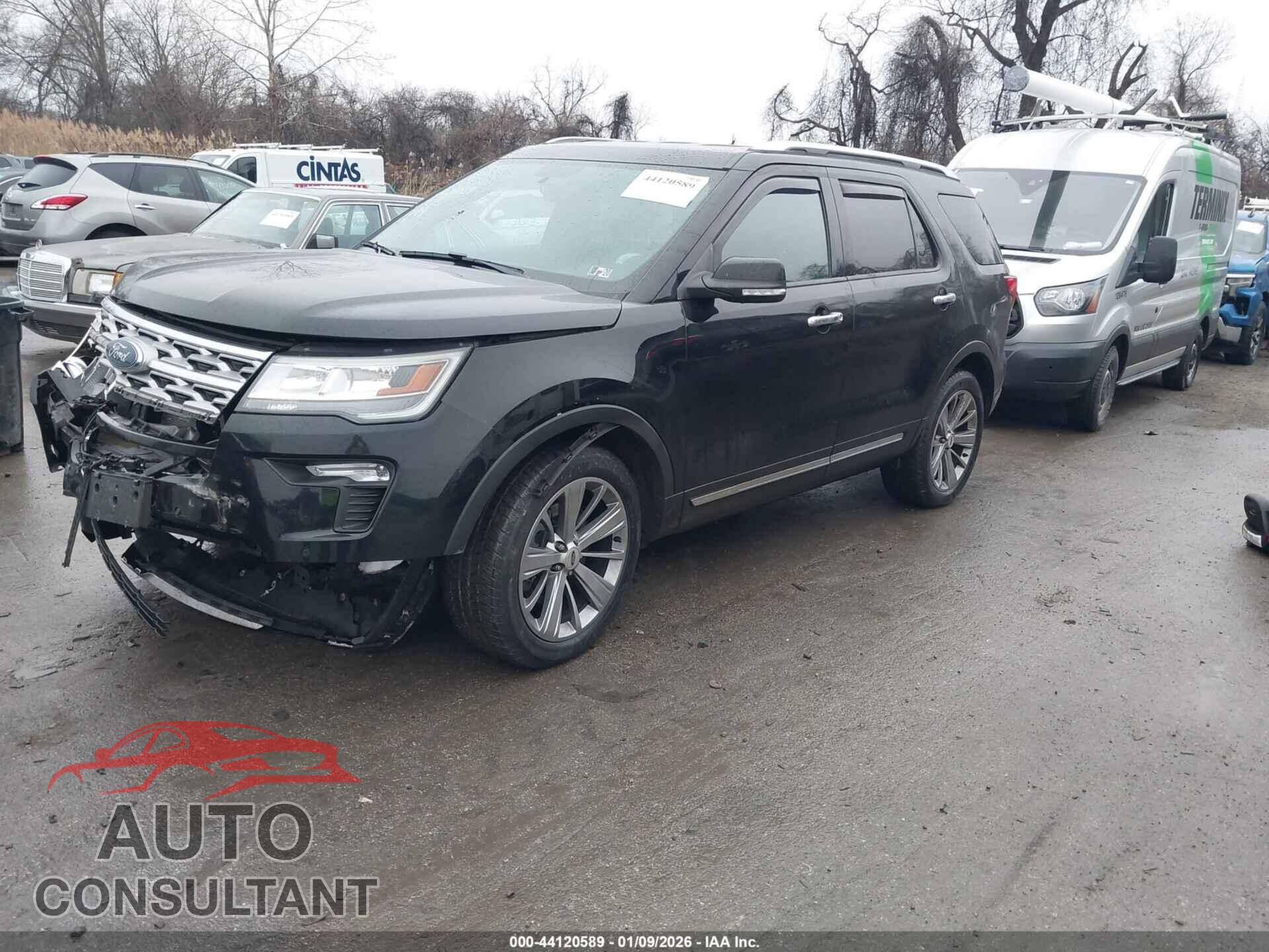 FORD EXPLORER 2018 - 1FM5K8F87JGB33578