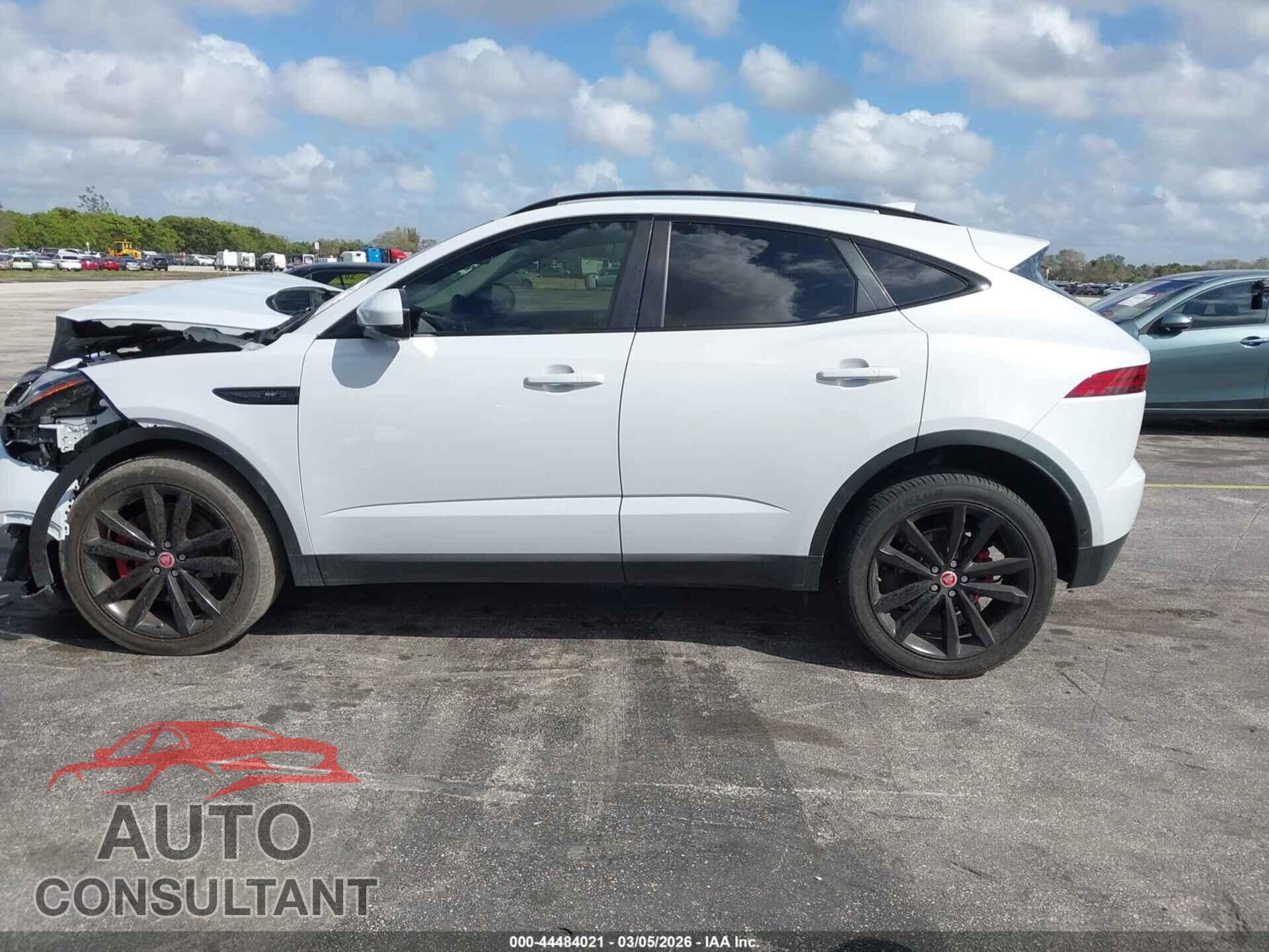 JAGUAR E-PACE 2019 - SADFP2FX7K1Z35894