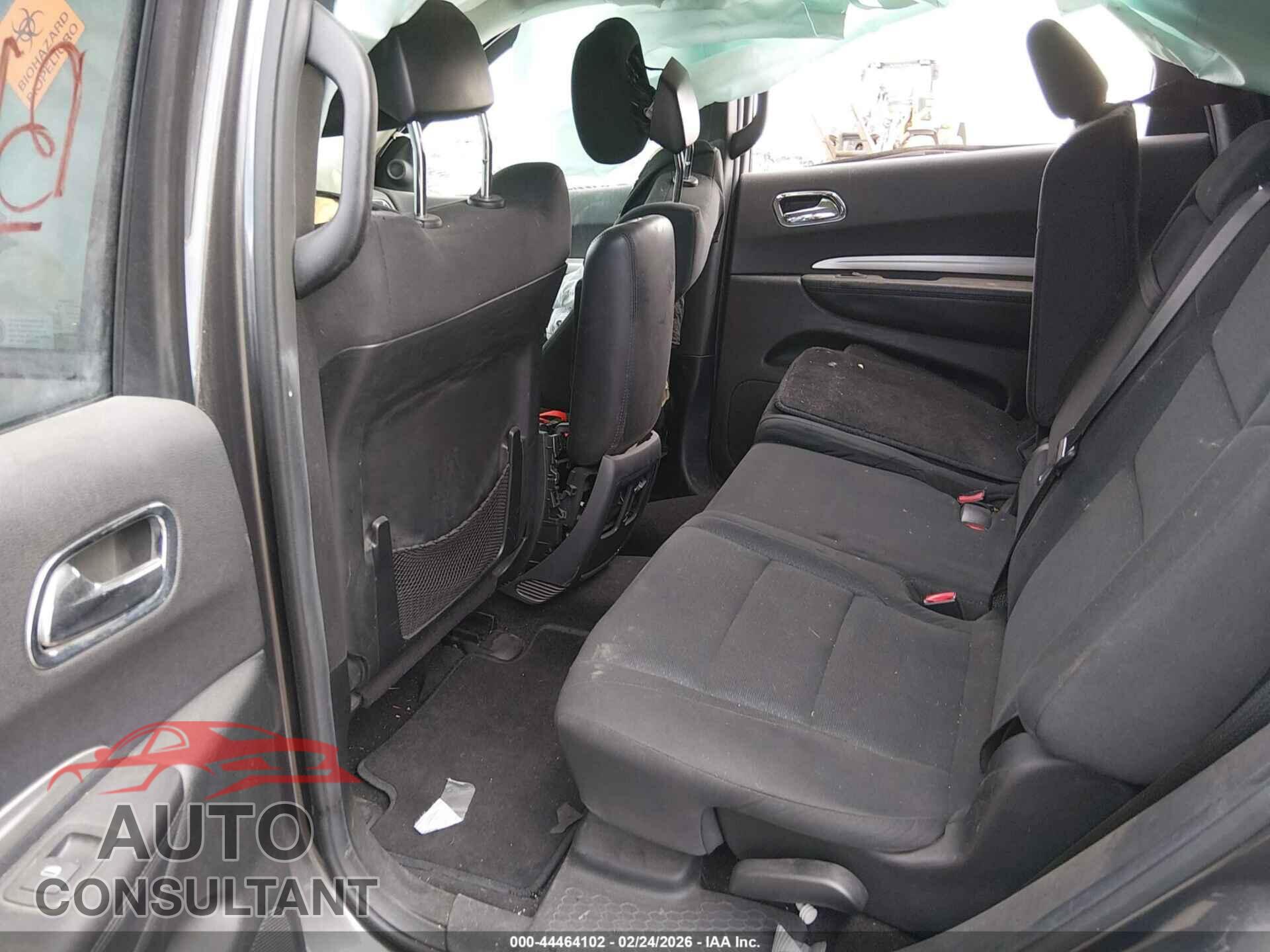 DODGE DURANGO 2014 - 1C4RDJAG8EC500927