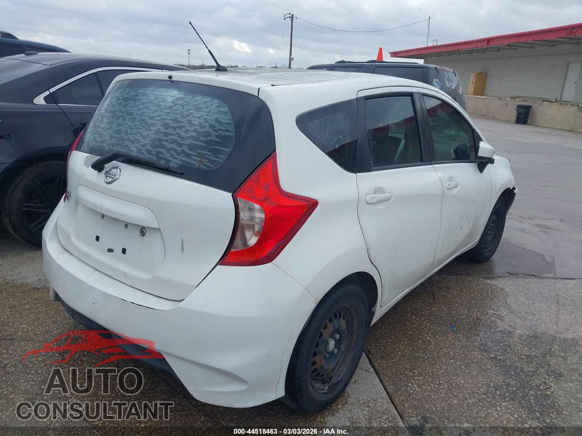 NISSAN VERSA NOTE 2017 - 3N1CE2CP2HL363162