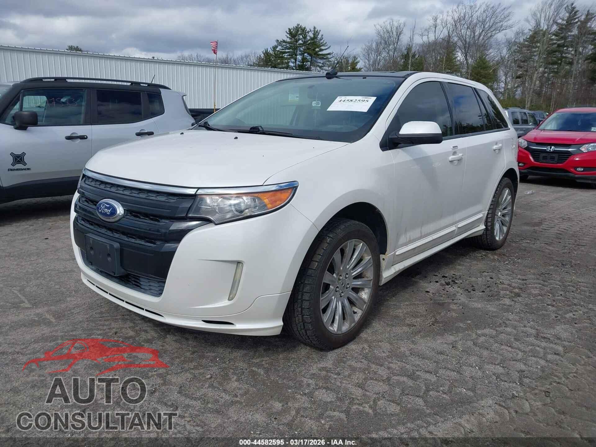 FORD EDGE 2012 - 2FMDK4AKXCBA75886