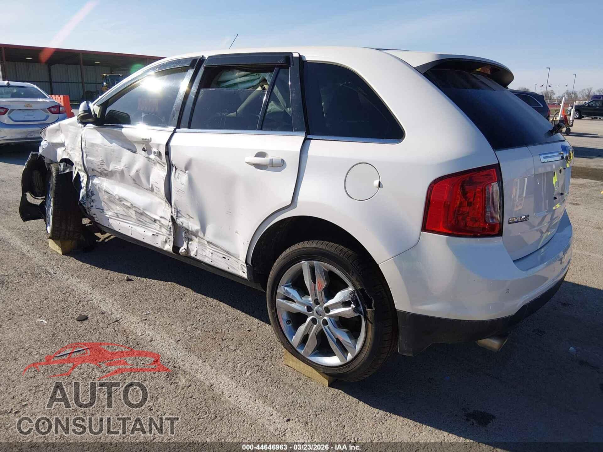 FORD EDGE 2012 - 2FMDK4KC7CBA91826