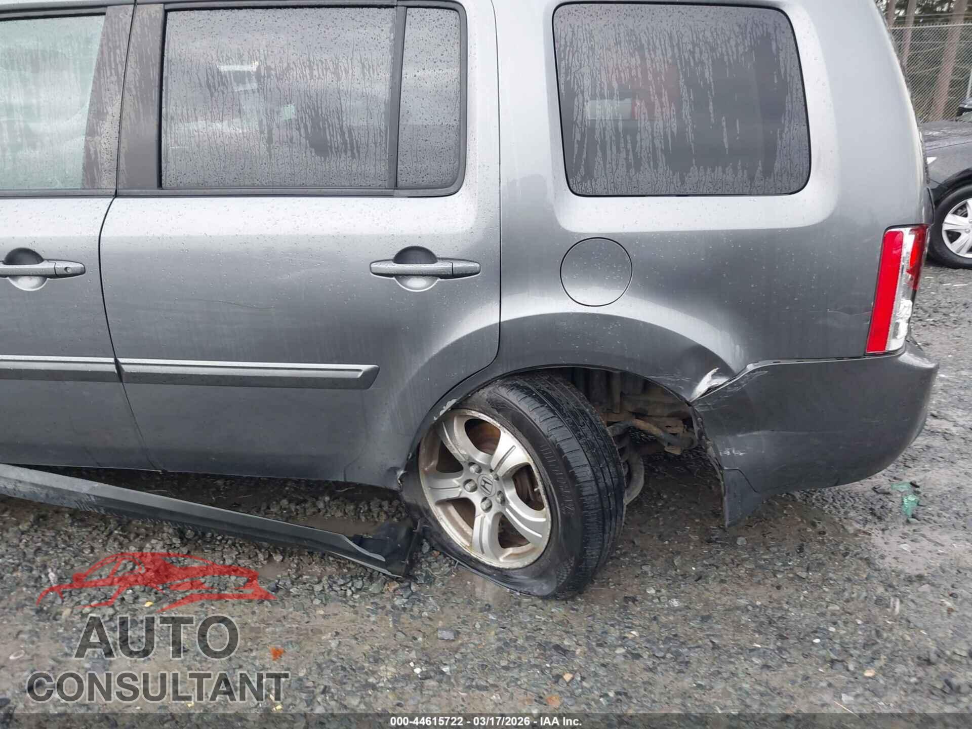 HONDA PILOT 2013 - 5FNYF4H54DB067006