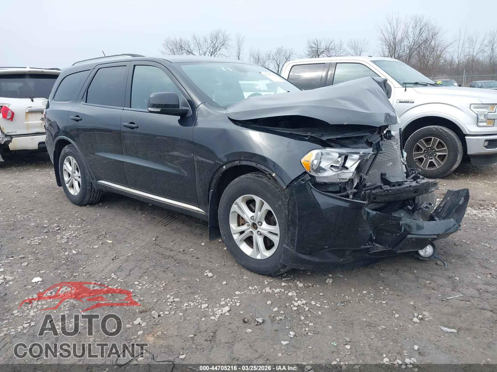 DODGE DURANGO 2012 - 1C4SDJDT2CC153666