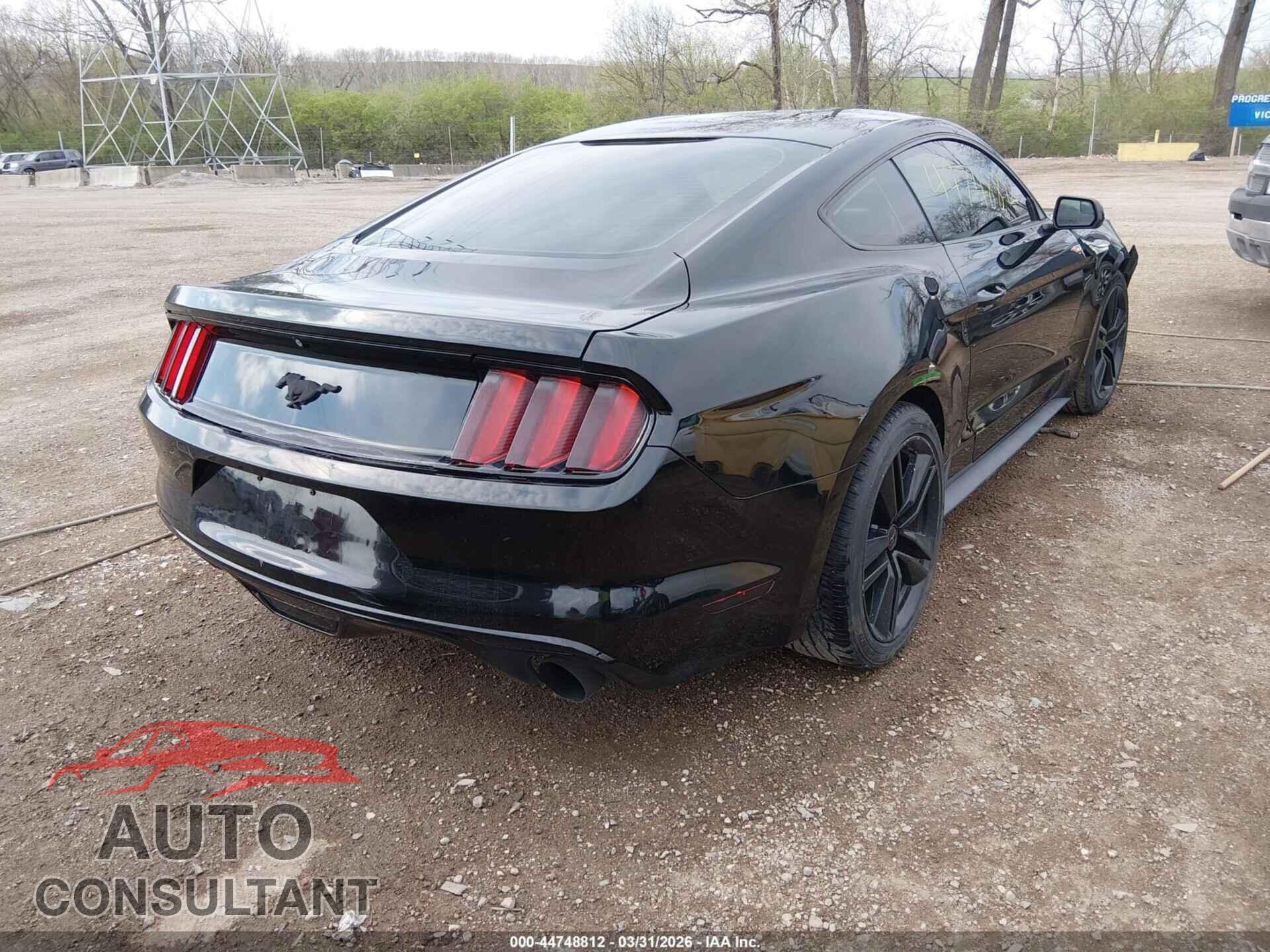 FORD MUSTANG 2015 - 1FA6P8THXF5353613