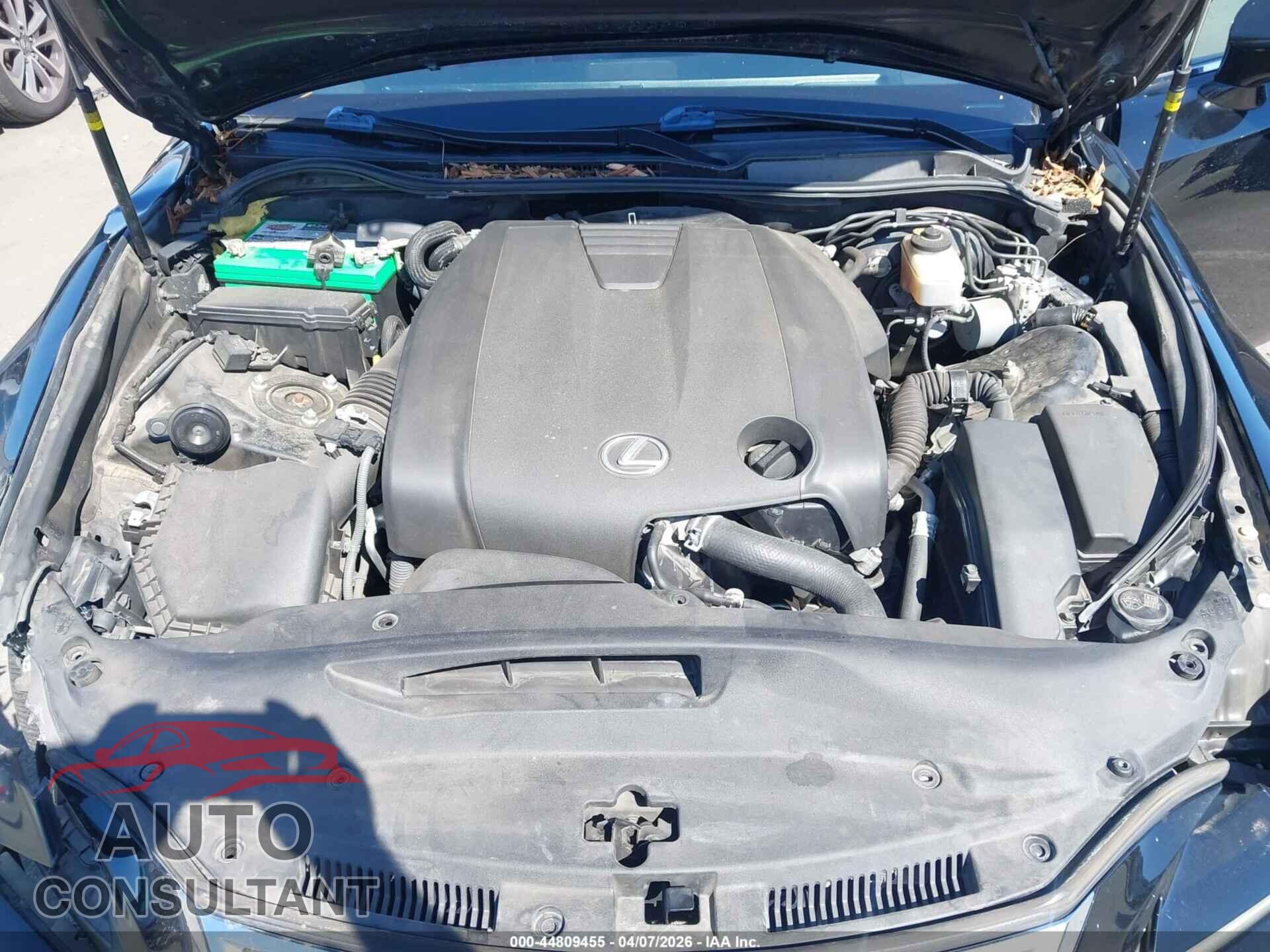 LEXUS IS 250 2014 - JTHBF1D29E5027666