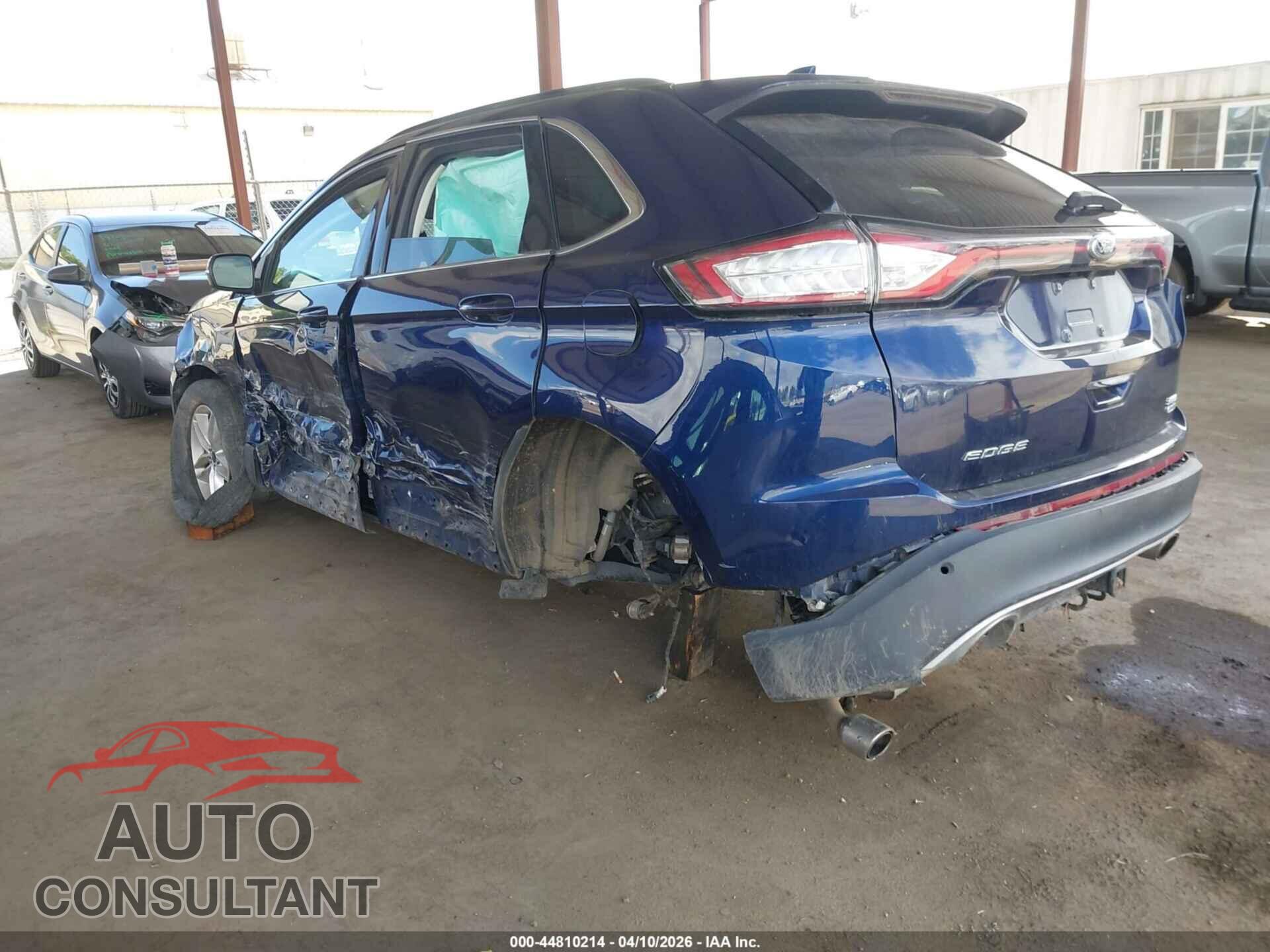 FORD EDGE 2016 - 2FMPK4J96GBC68231
