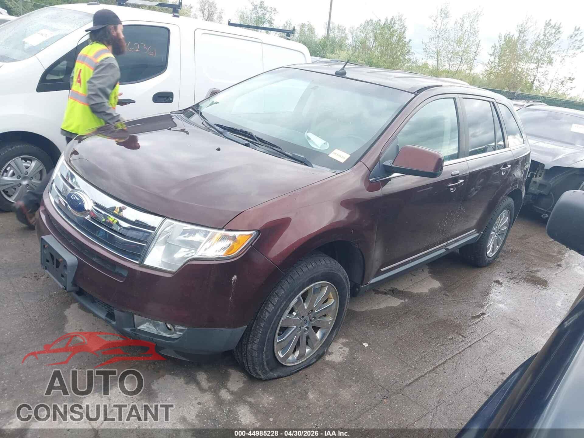 FORD EDGE 2010 - 2FMDK3KC2ABA41729