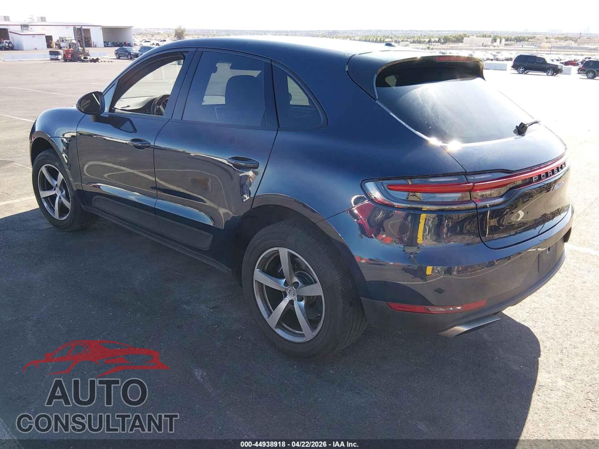 PORSCHE MACAN 2020 - WP1AA2A58LLB14112