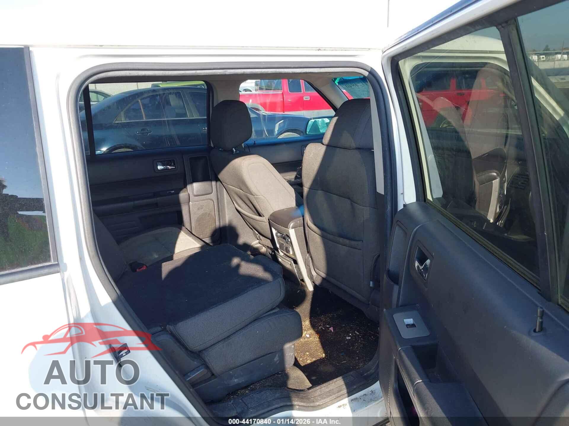 FORD FLEX 2011 - 2FMGK5BC2BBD33861