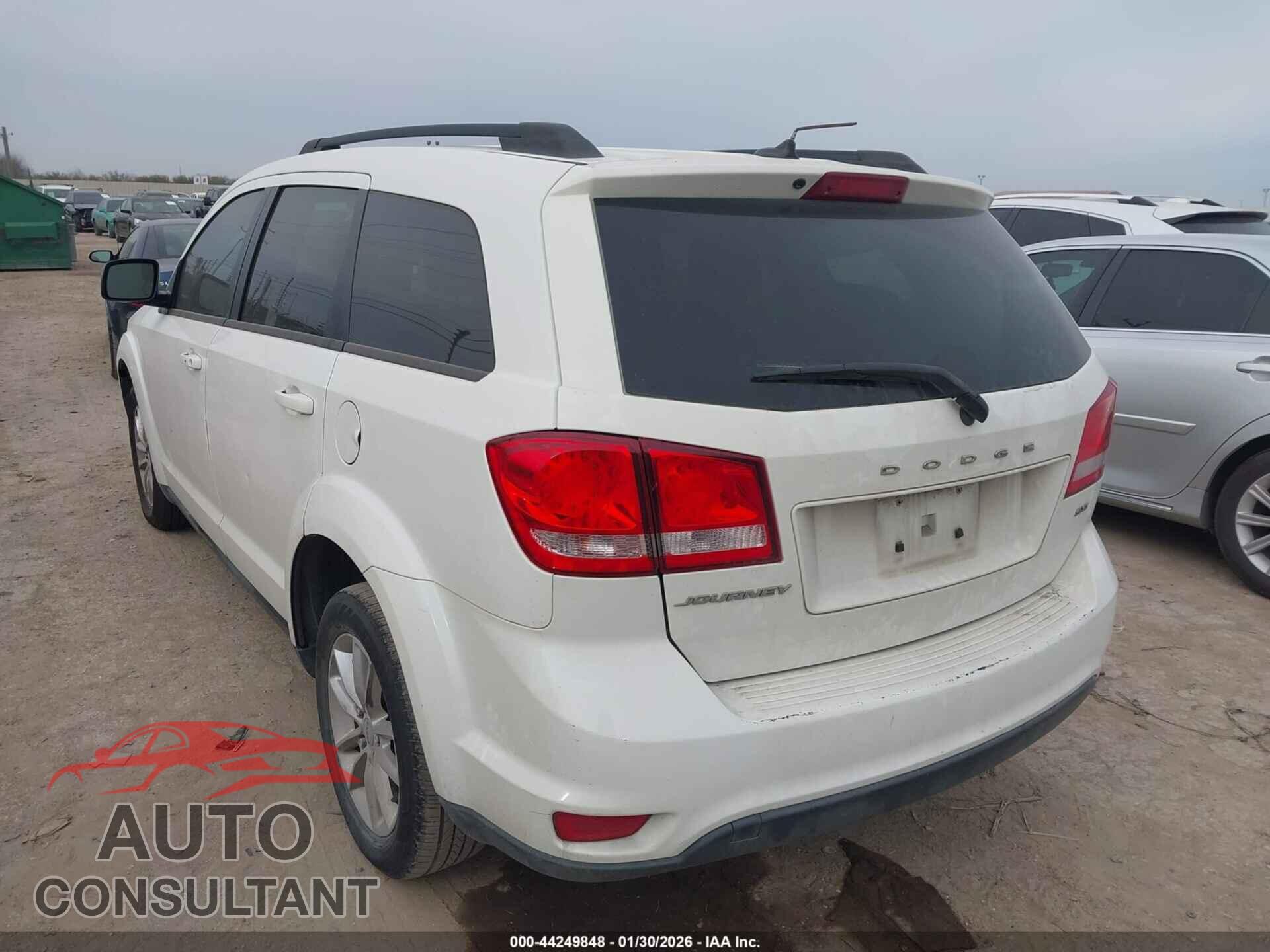 DODGE JOURNEY 2015 - 3C4PDCBBXFT708660