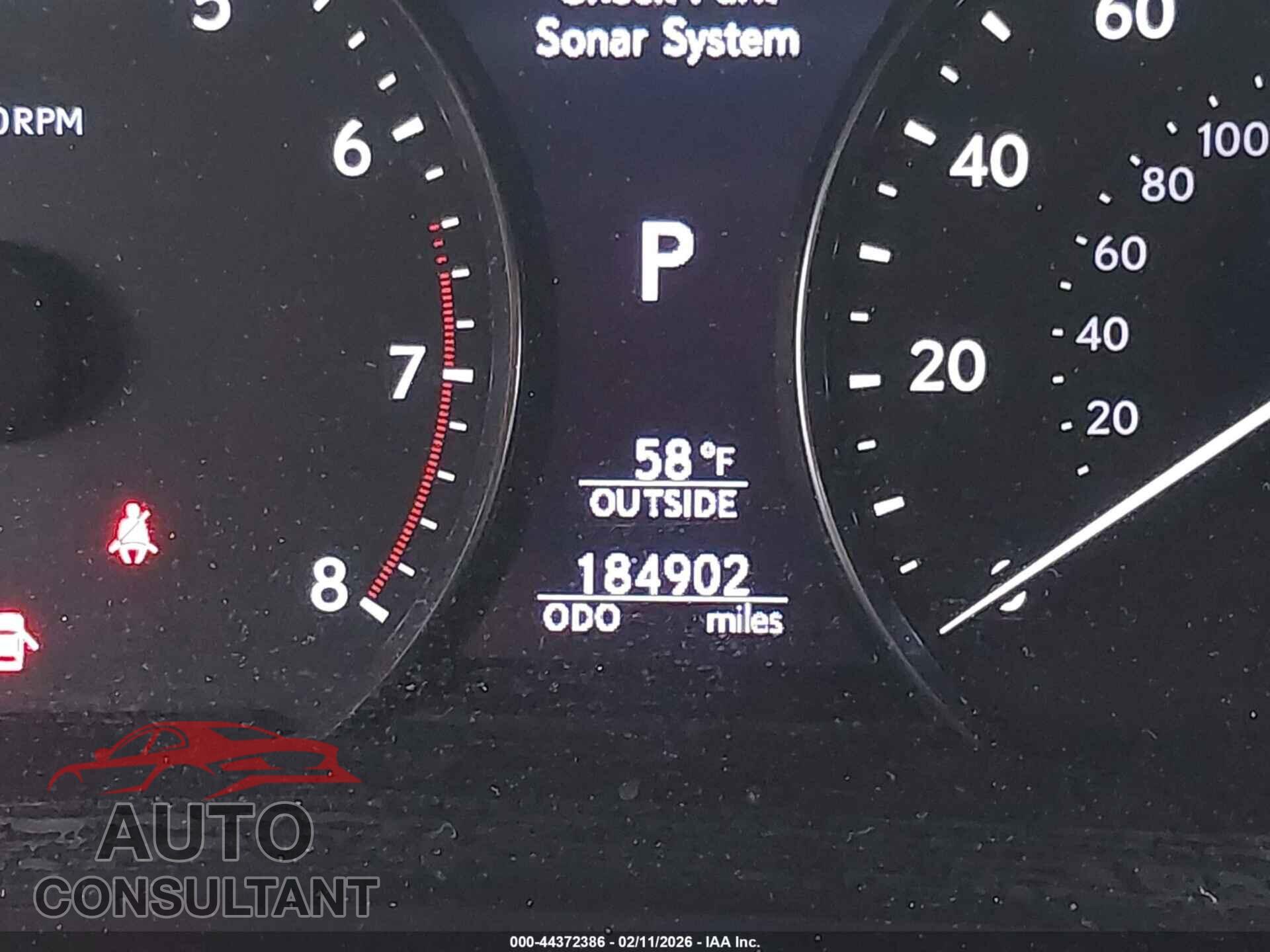 LEXUS LS 460 2014 - JTHBL5EF4E5131953