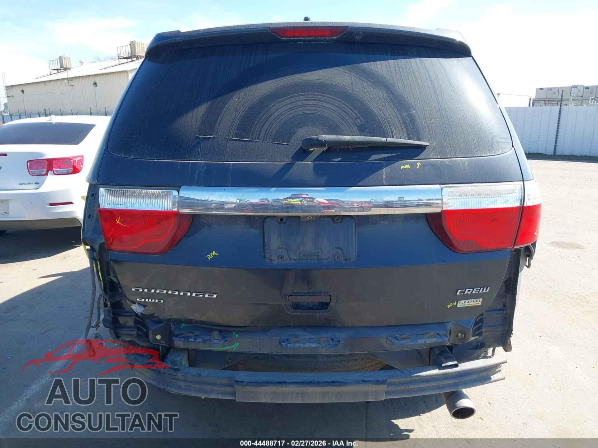 DODGE DURANGO 2013 - 1C4RDJDGXDC666635