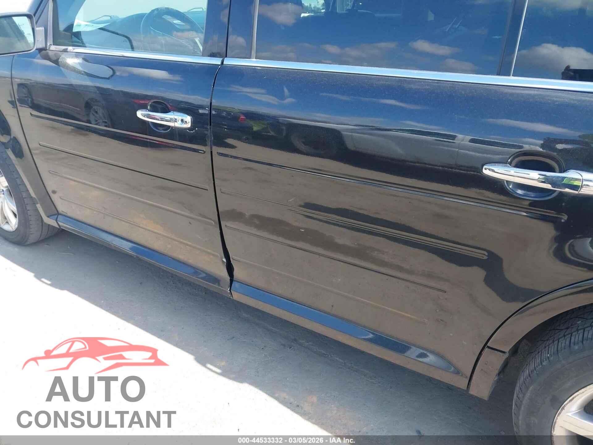 FORD FLEX 2012 - 2FMHK6DC3CBD22957