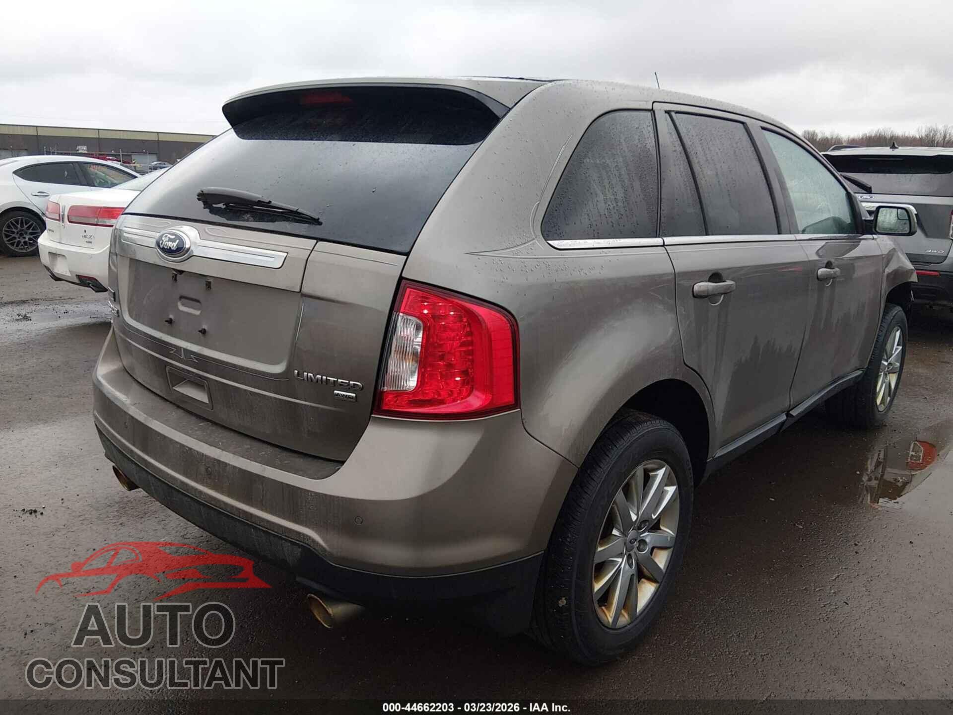 FORD EDGE 2012 - 2FMDK4KC4CBA89094