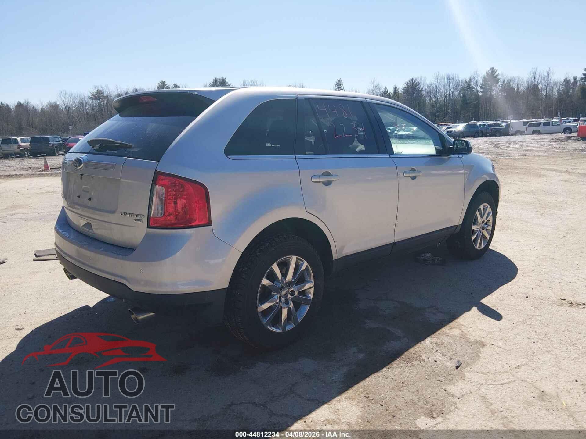 FORD EDGE 2014 - 2FMDK4KC7EBA00511