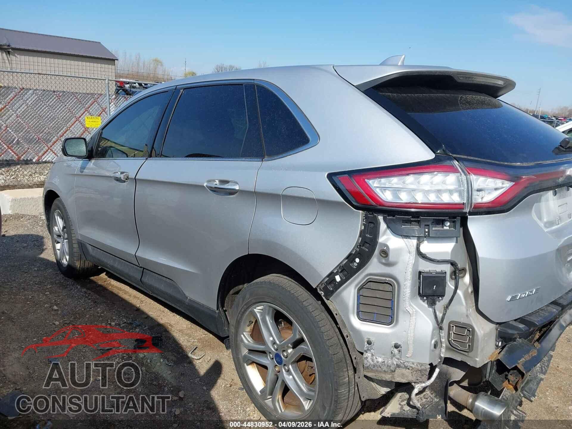 FORD EDGE 2017 - 2FMPK4K96HBC53759