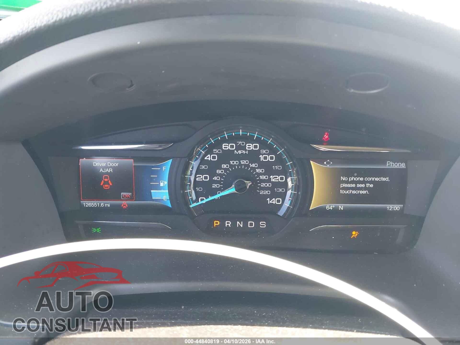 FORD FLEX 2019 - 2FMGK5D80KBA35172