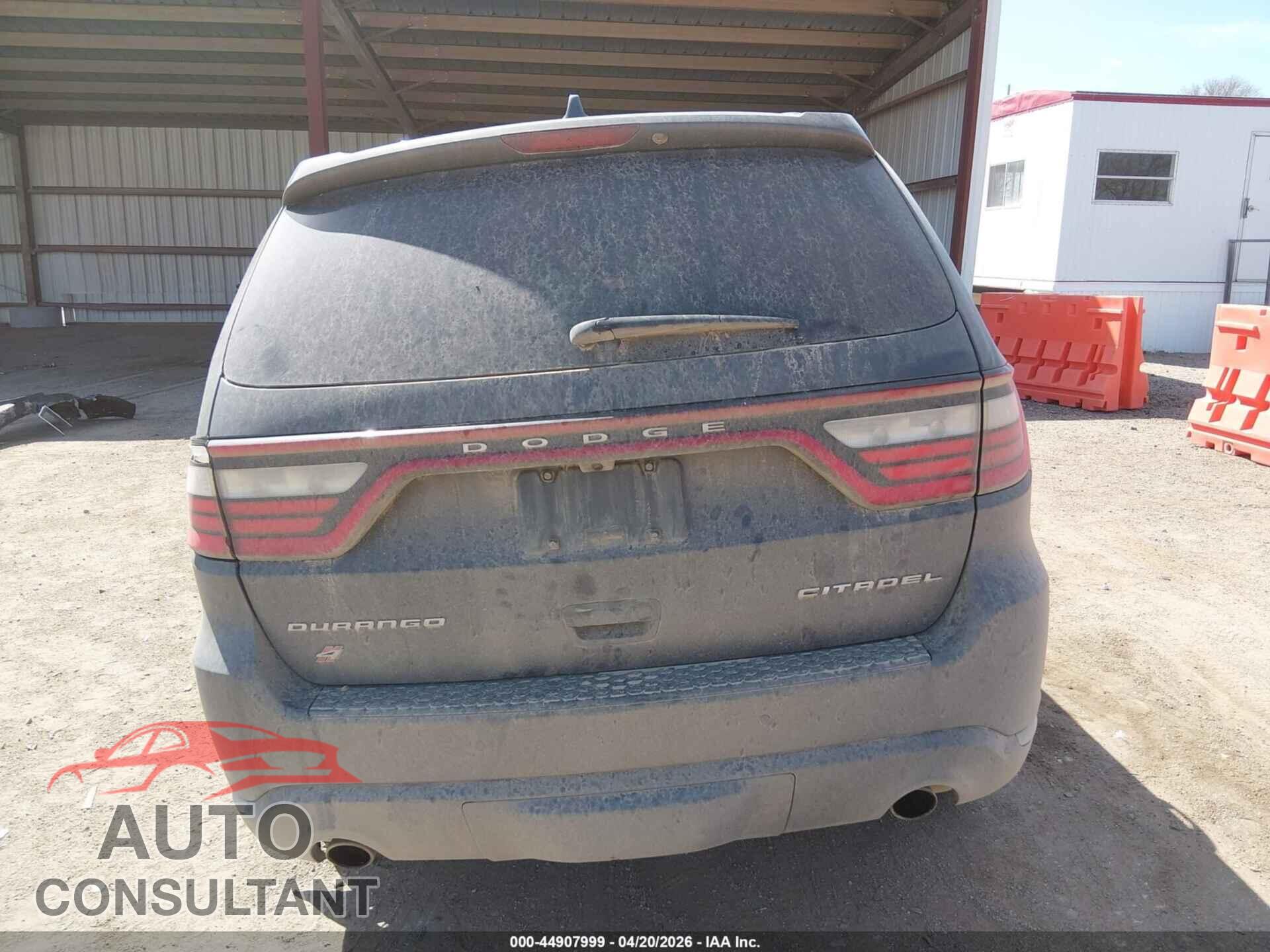 DODGE DURANGO 2020 - 1C4SDJET6LC408043