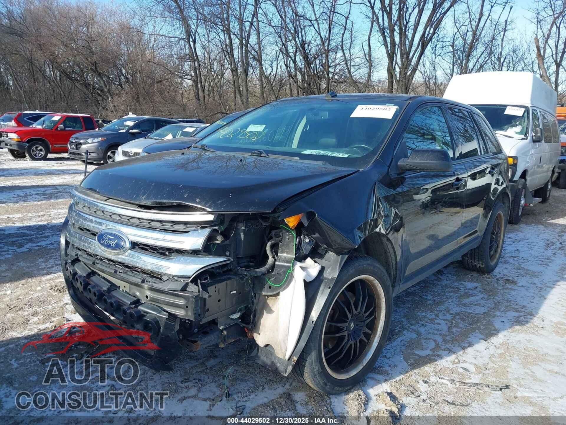 FORD EDGE 2013 - 2FMDK3JC2DBE36855