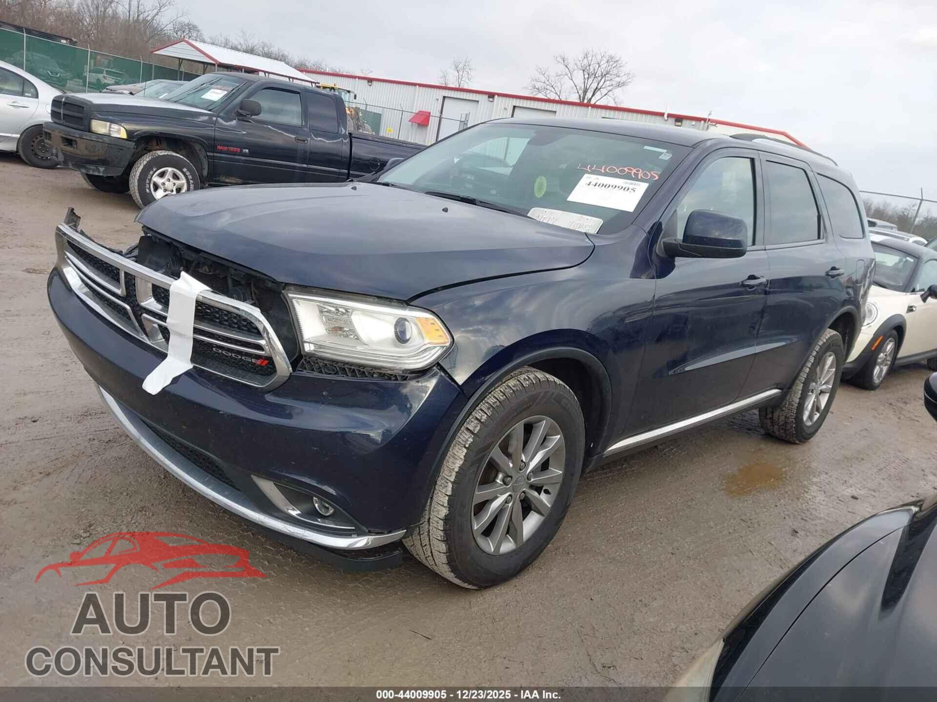 DODGE DURANGO 2017 - 1C4RDJAG6HC954081