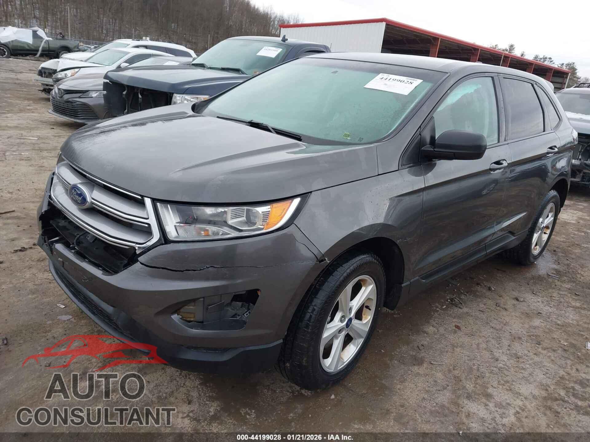 FORD EDGE 2015 - 2FMTK4G87FBC09748