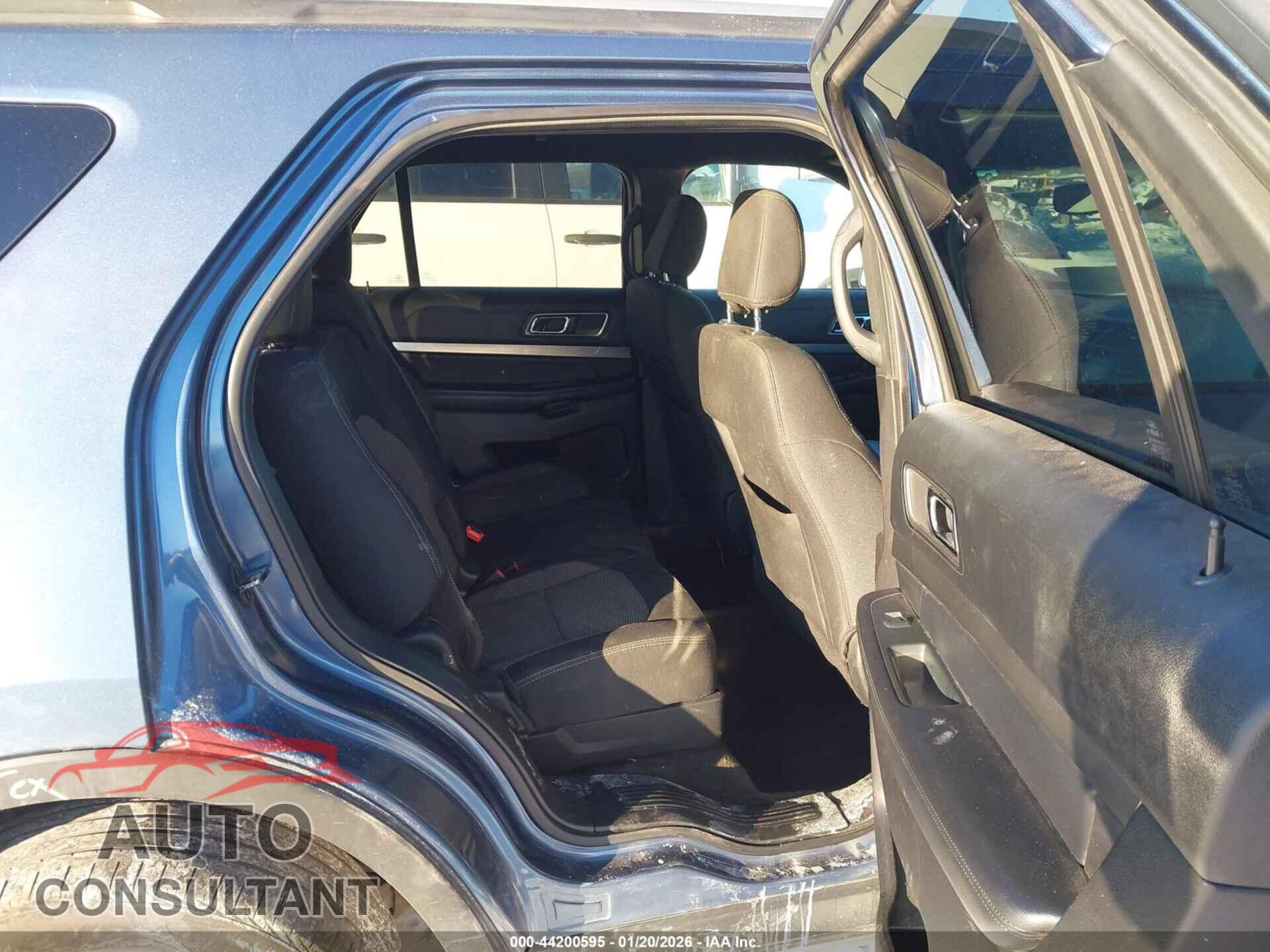 FORD EXPLORER 2018 - 1FM5K8DH1JGB08310