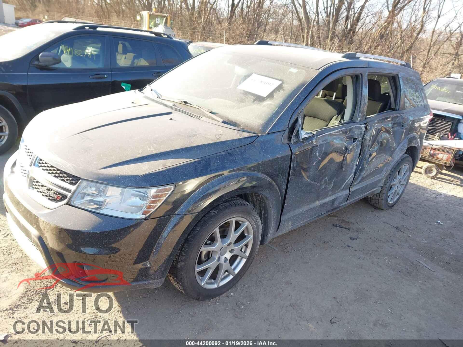 DODGE JOURNEY 2011 - 3D4PH3FG2BT544876
