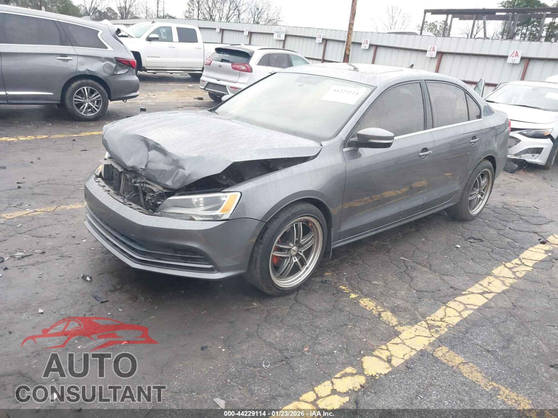 VOLKSWAGEN JETTA 2015 - 3VWLA7AJ2FM298712