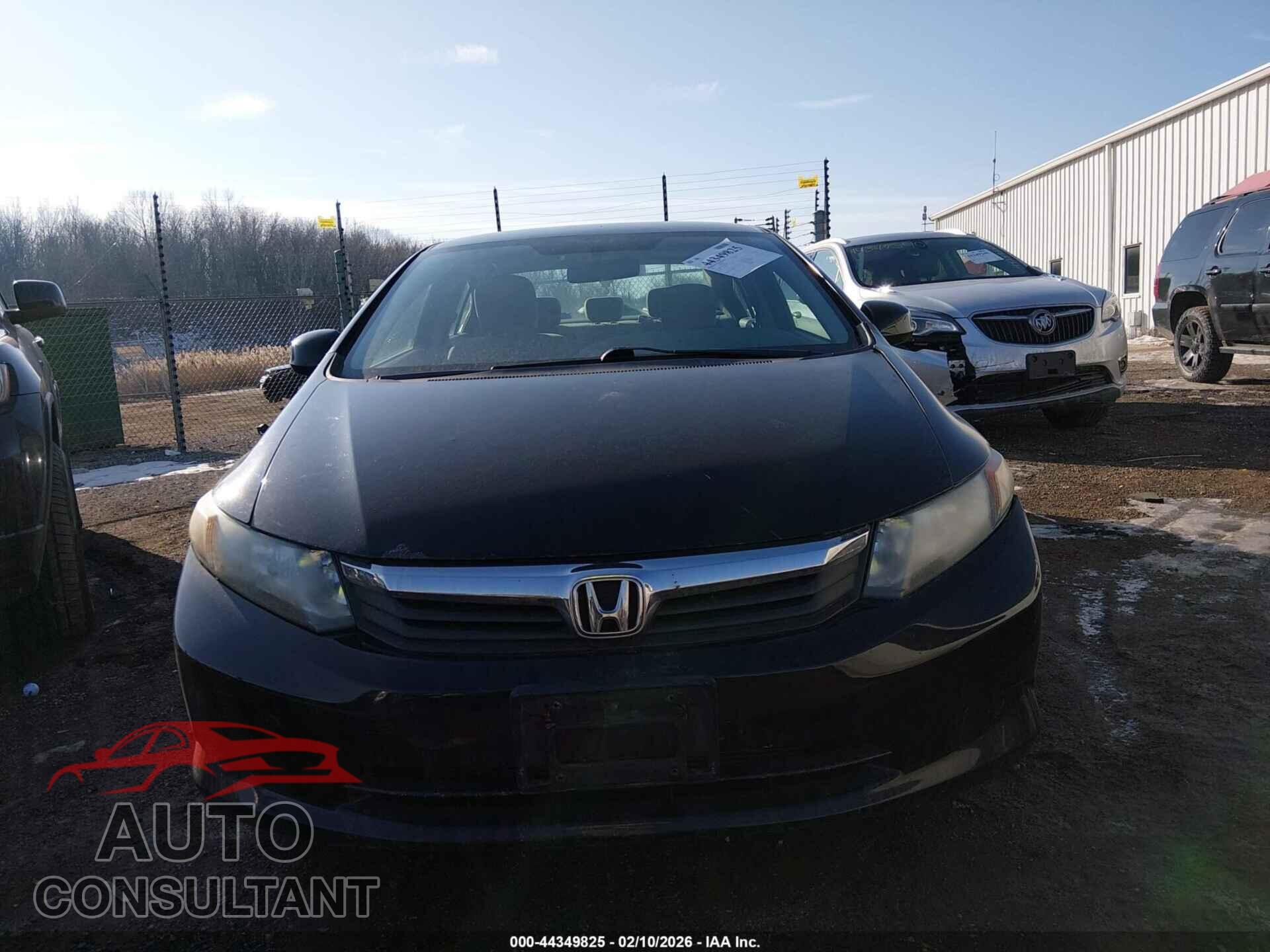 HONDA CIVIC 2012 - 19XFB2F59CE003879
