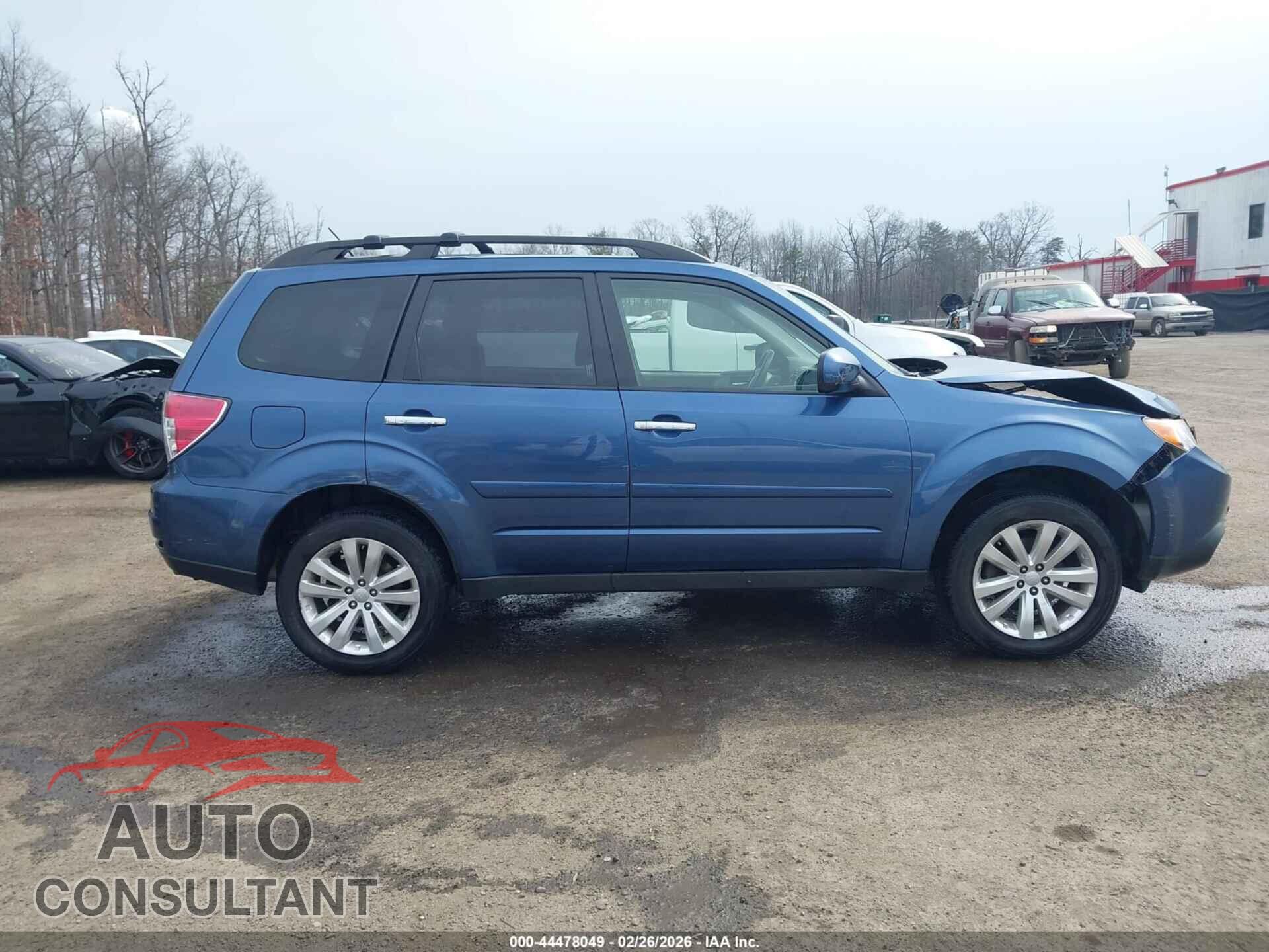 SUBARU FORESTER 2012 - JF2SHBEC4CH435417