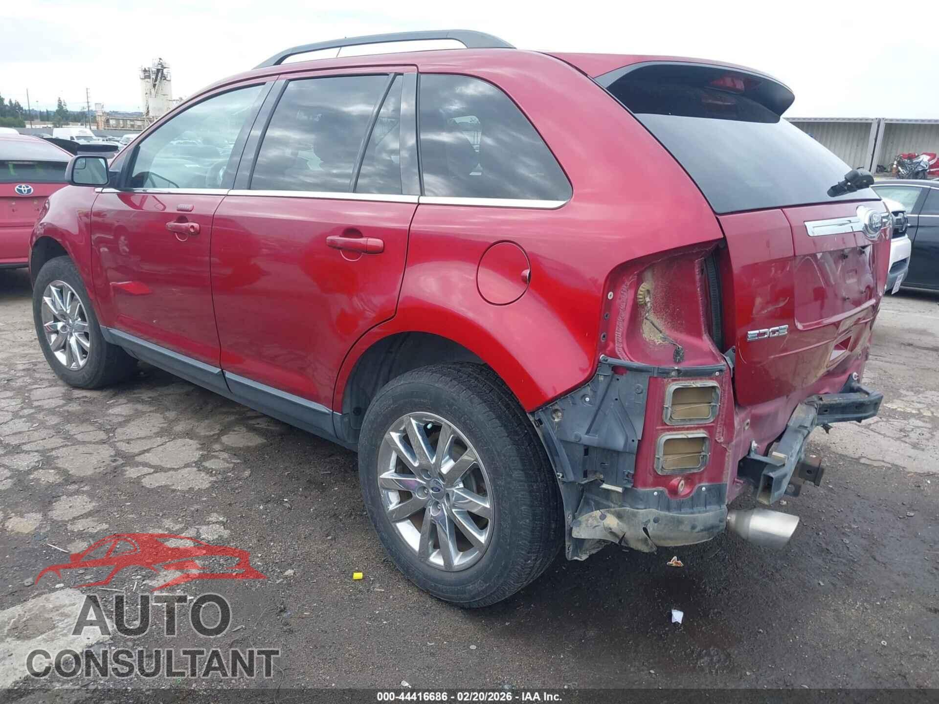 FORD EDGE 2014 - 2FMDK3KC0EBA85976