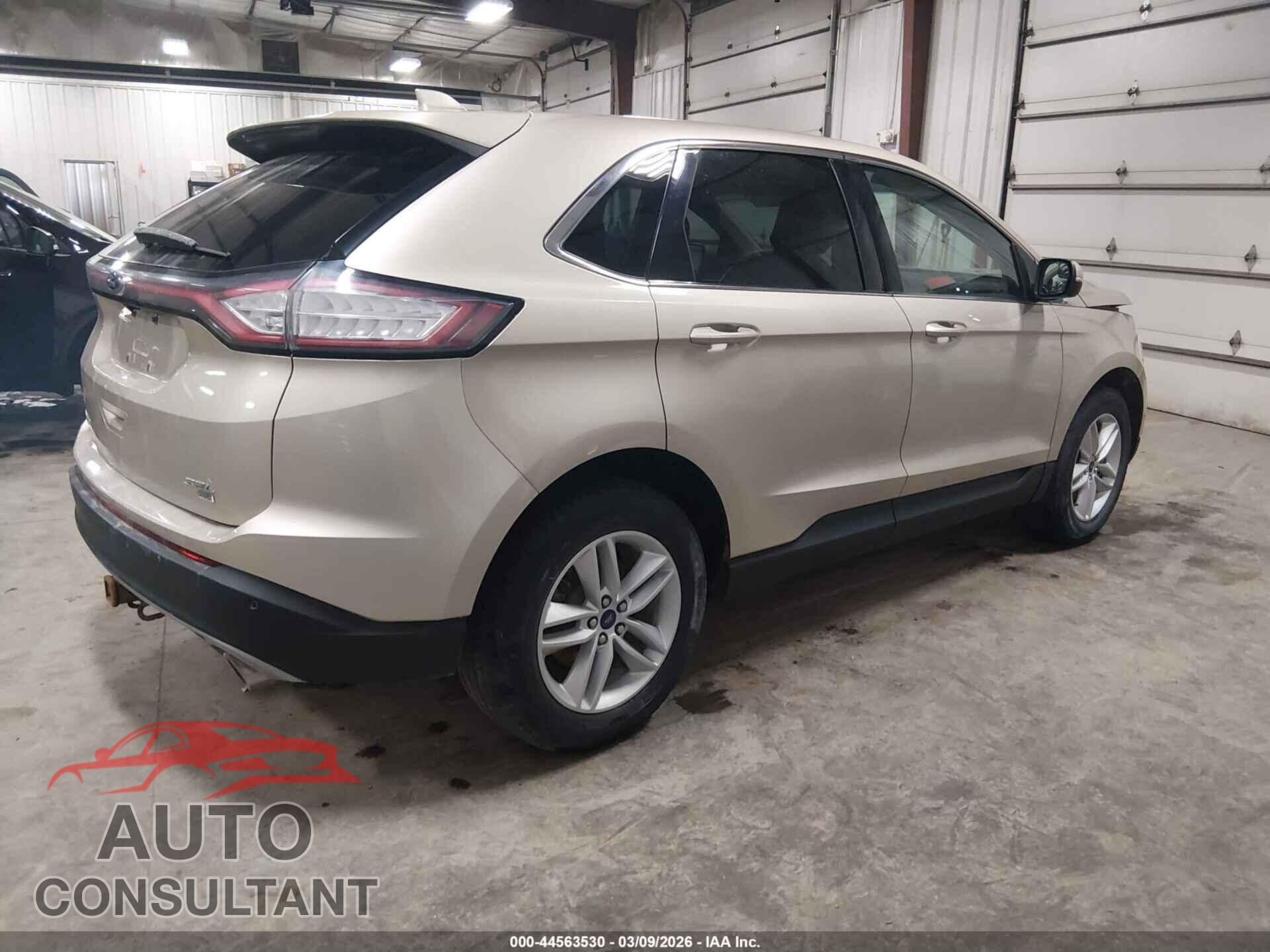 FORD EDGE 2017 - 2FMPK4J85HBC08871