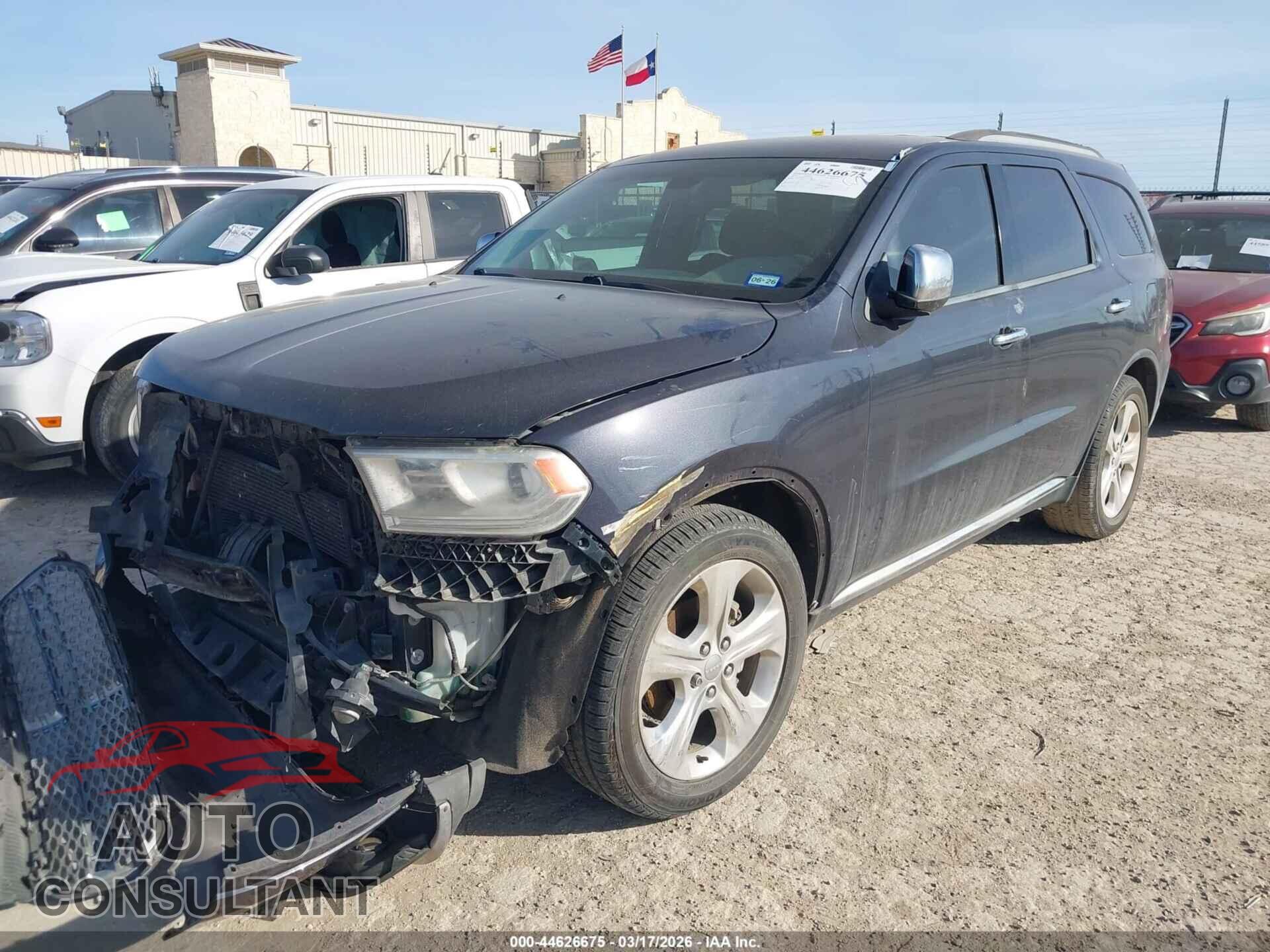 DODGE DURANGO 2015 - 1C4RDHAG0FC937928