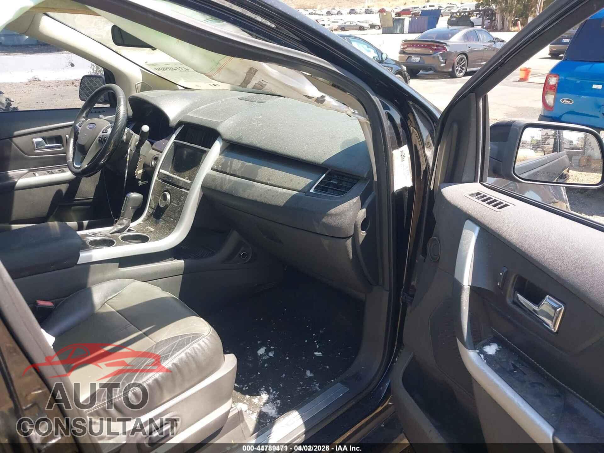 FORD EDGE 2011 - 2FMDK3AK3BBB61677