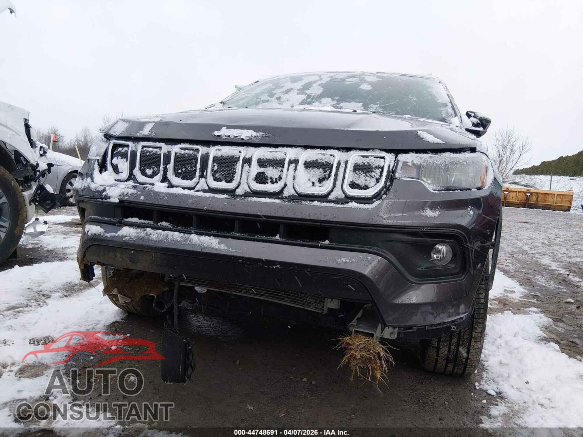 JEEP COMPASS 2022 - 3C4NJDFB8NT129486