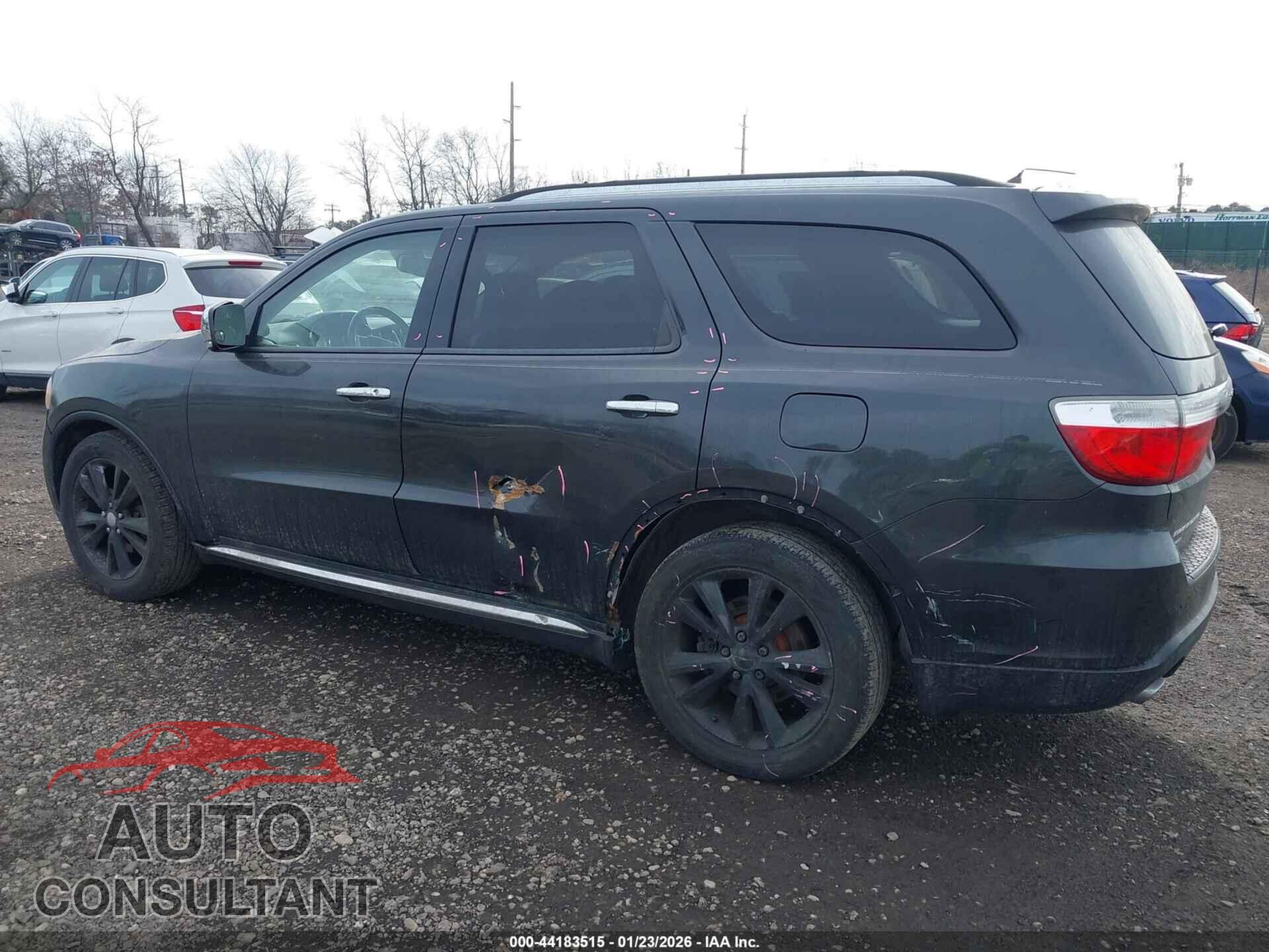 DODGE DURANGO 2011 - 1D4SE4GT0BC686045